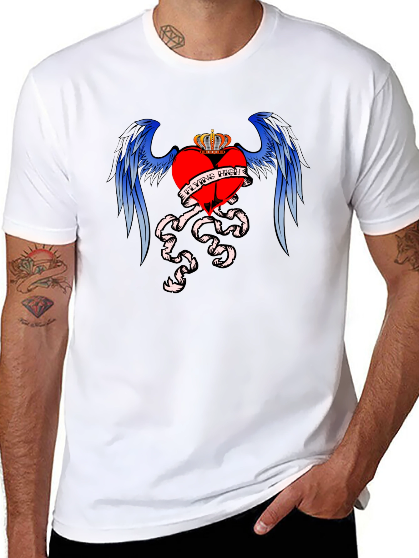Flying High Graphic T-Shirt