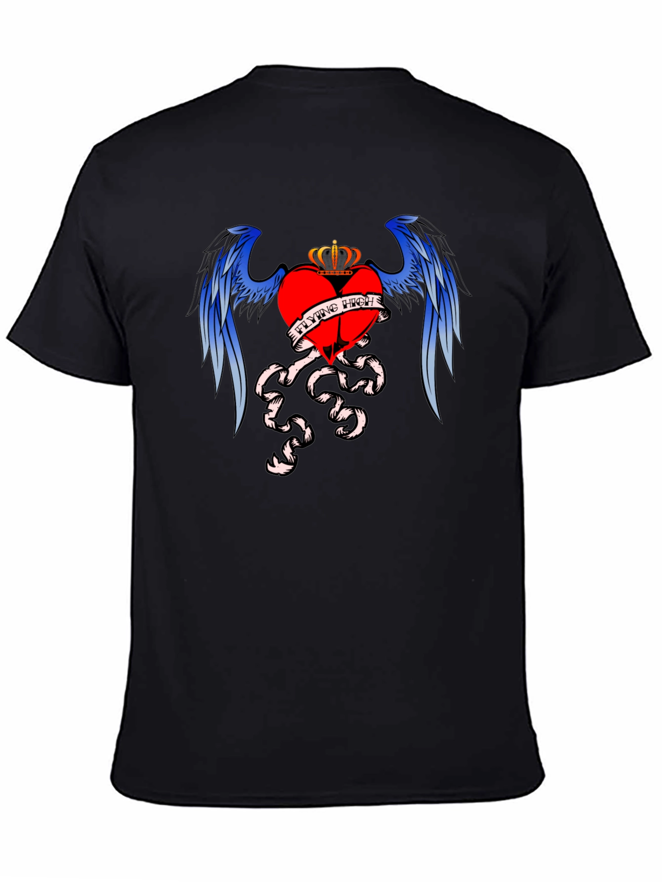 Flying High Graphic T-Shirt