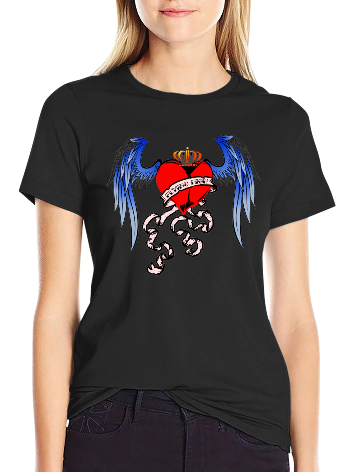 Flying High Graphic T-Shirt