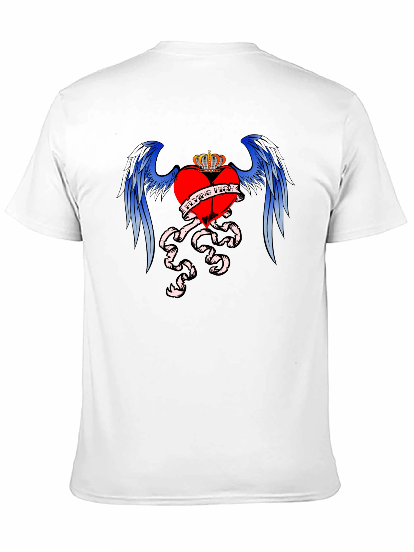 Flying High Graphic T-Shirt