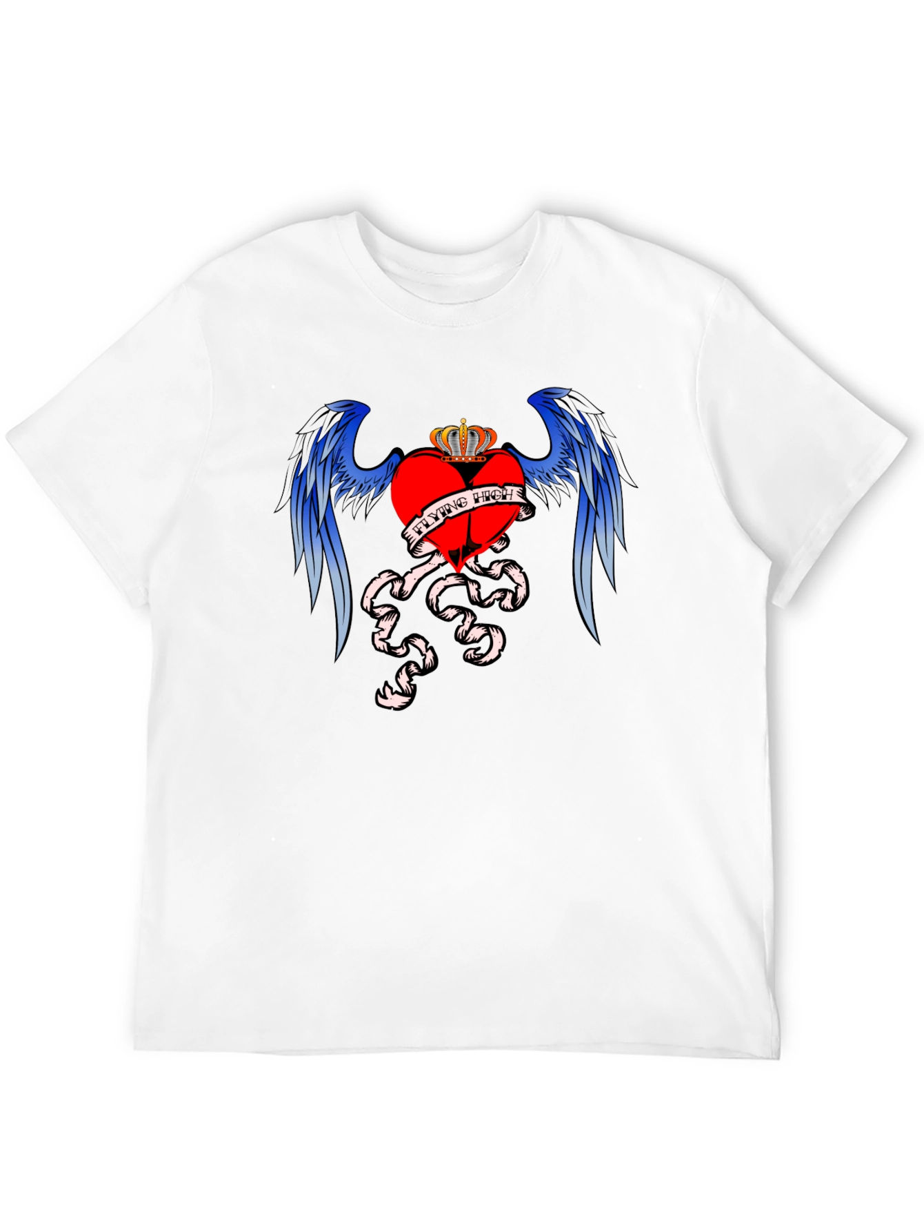 Flying High Graphic T-Shirt