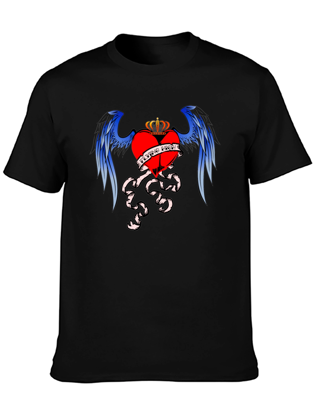 Flying High Graphic T-Shirt