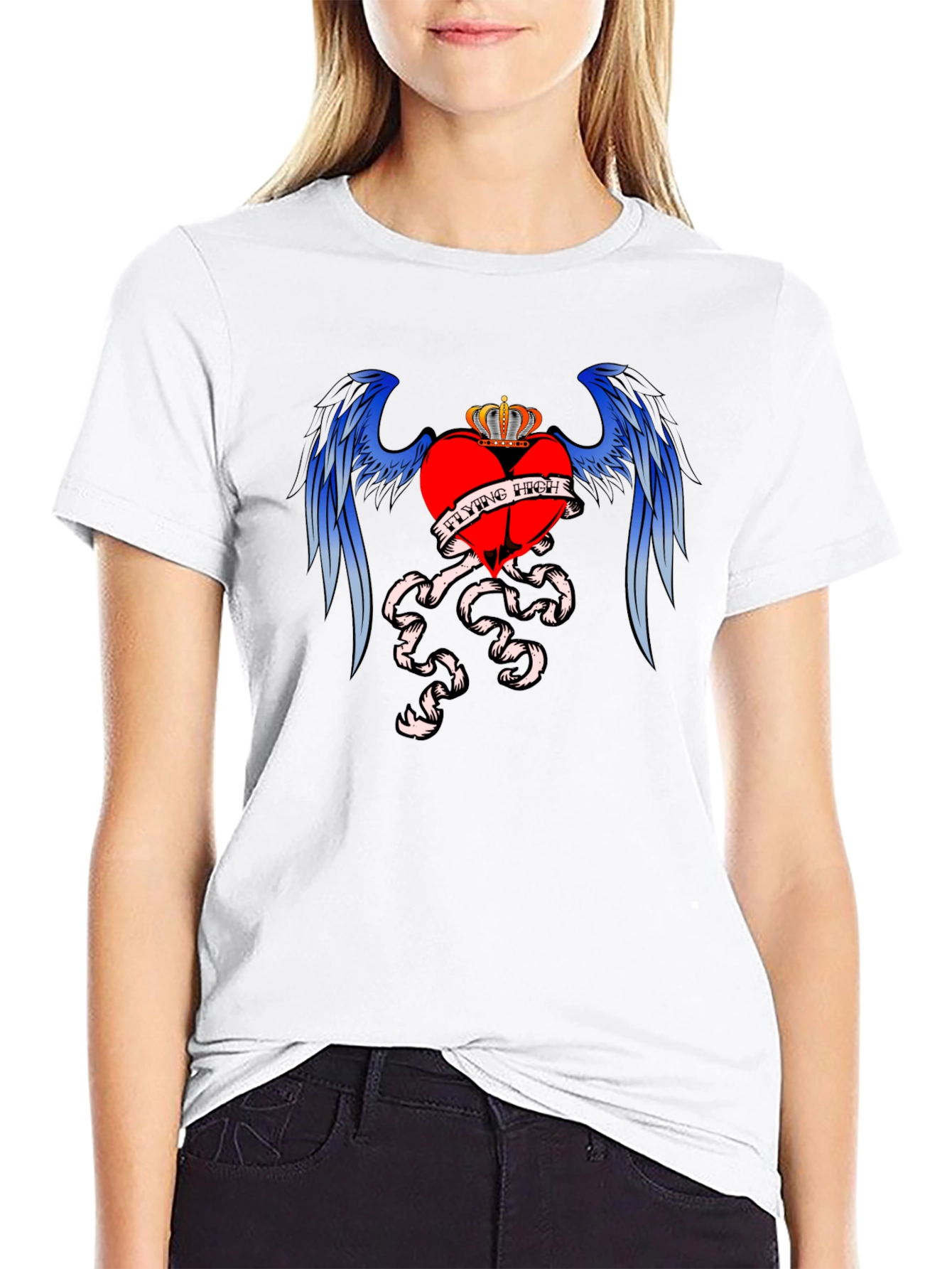 Flying High Graphic T-Shirt