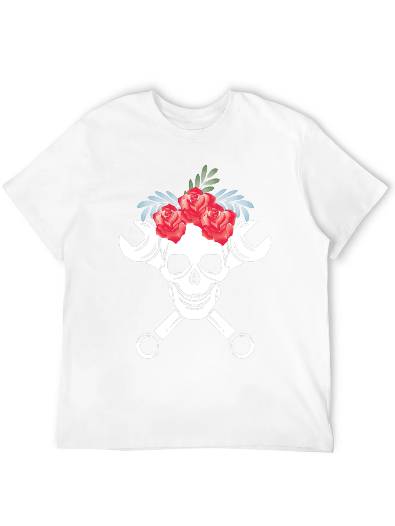 Skull & Wrenches Graphic Tee