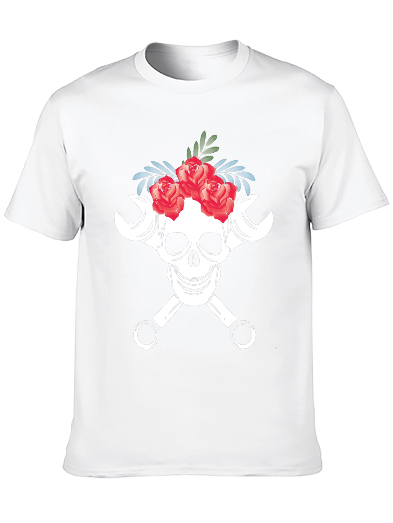 Skull & Wrenches Graphic Tee