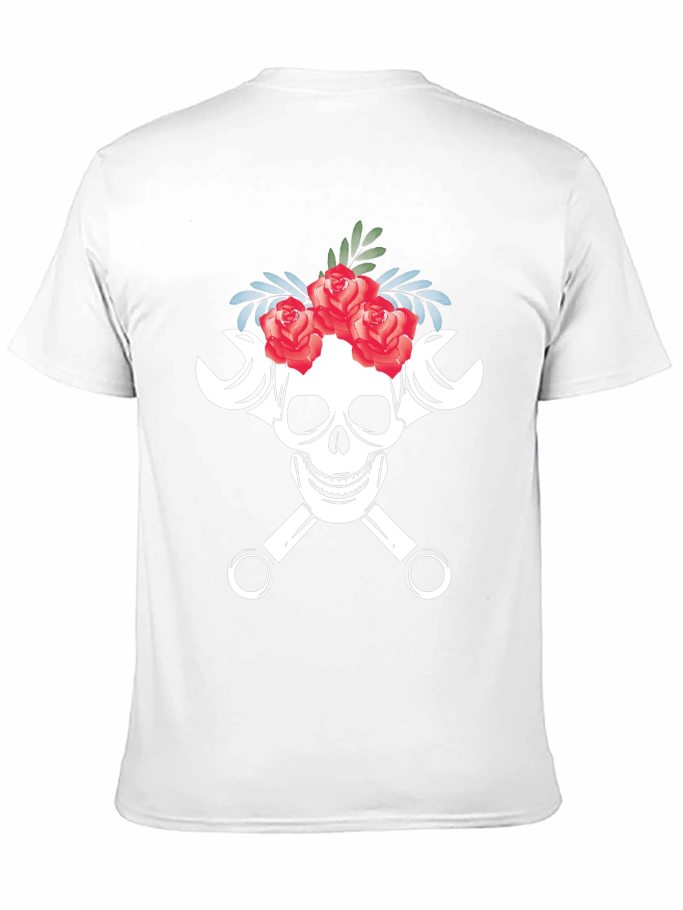 Skull & Wrenches Graphic Tee