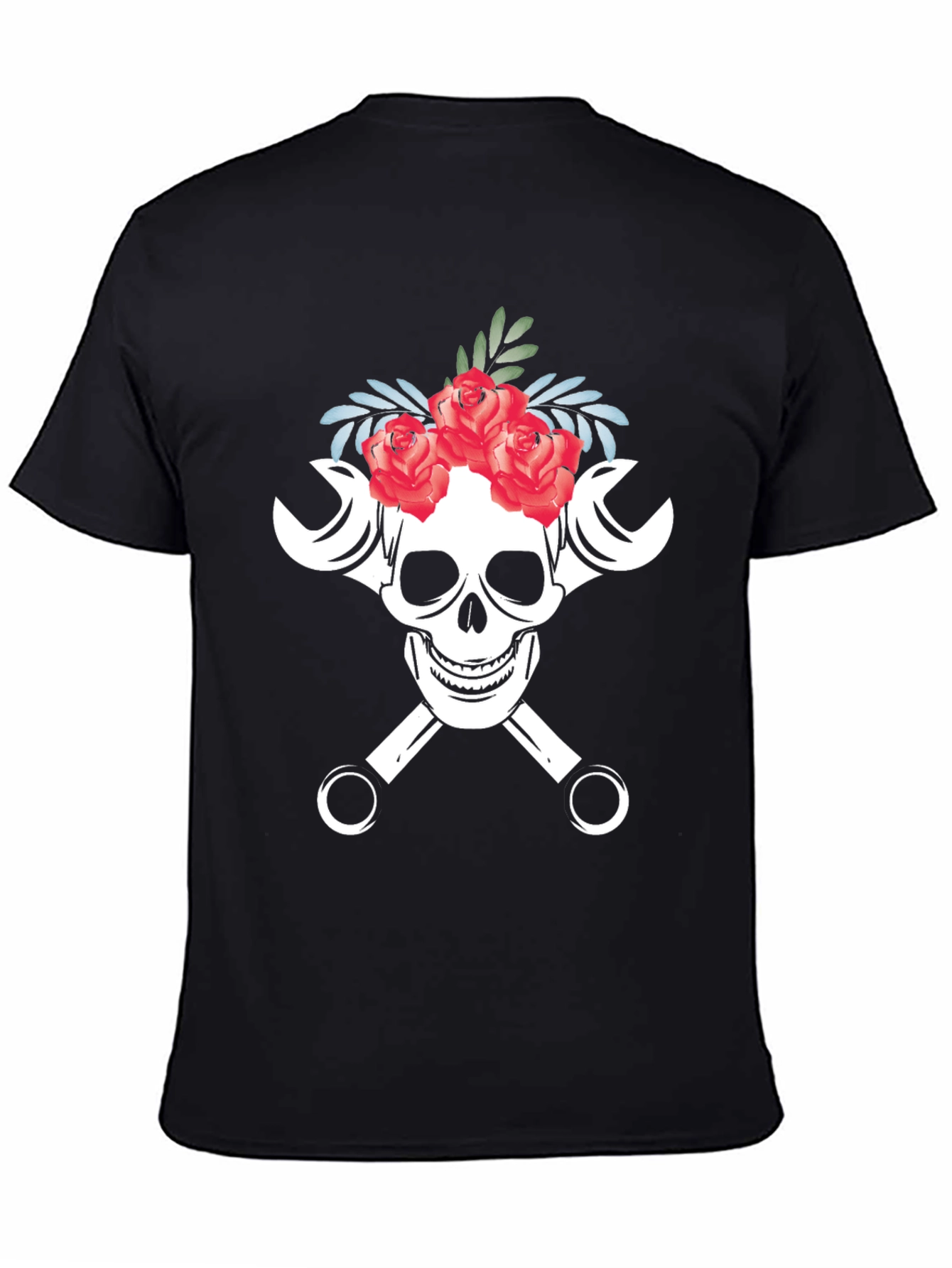 Skull & Wrenches Graphic Tee