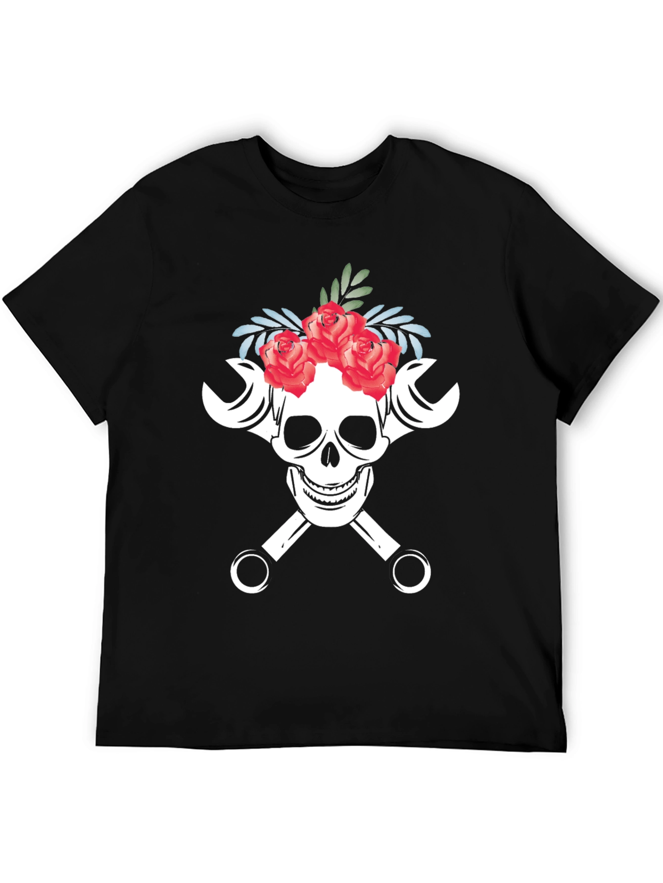 Skull & Wrenches Graphic Tee