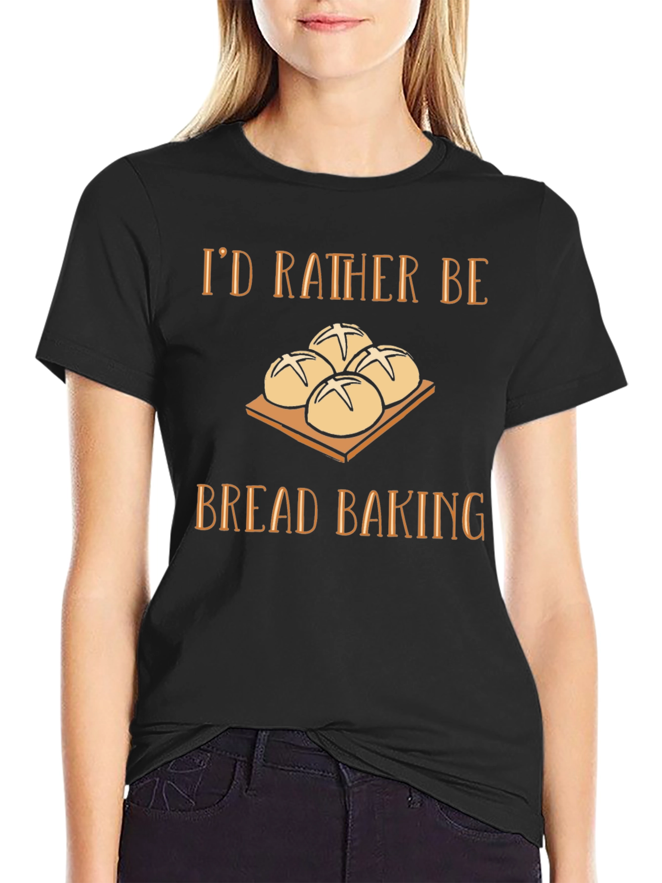 Bread Baking T-Shirt - Baker Gift