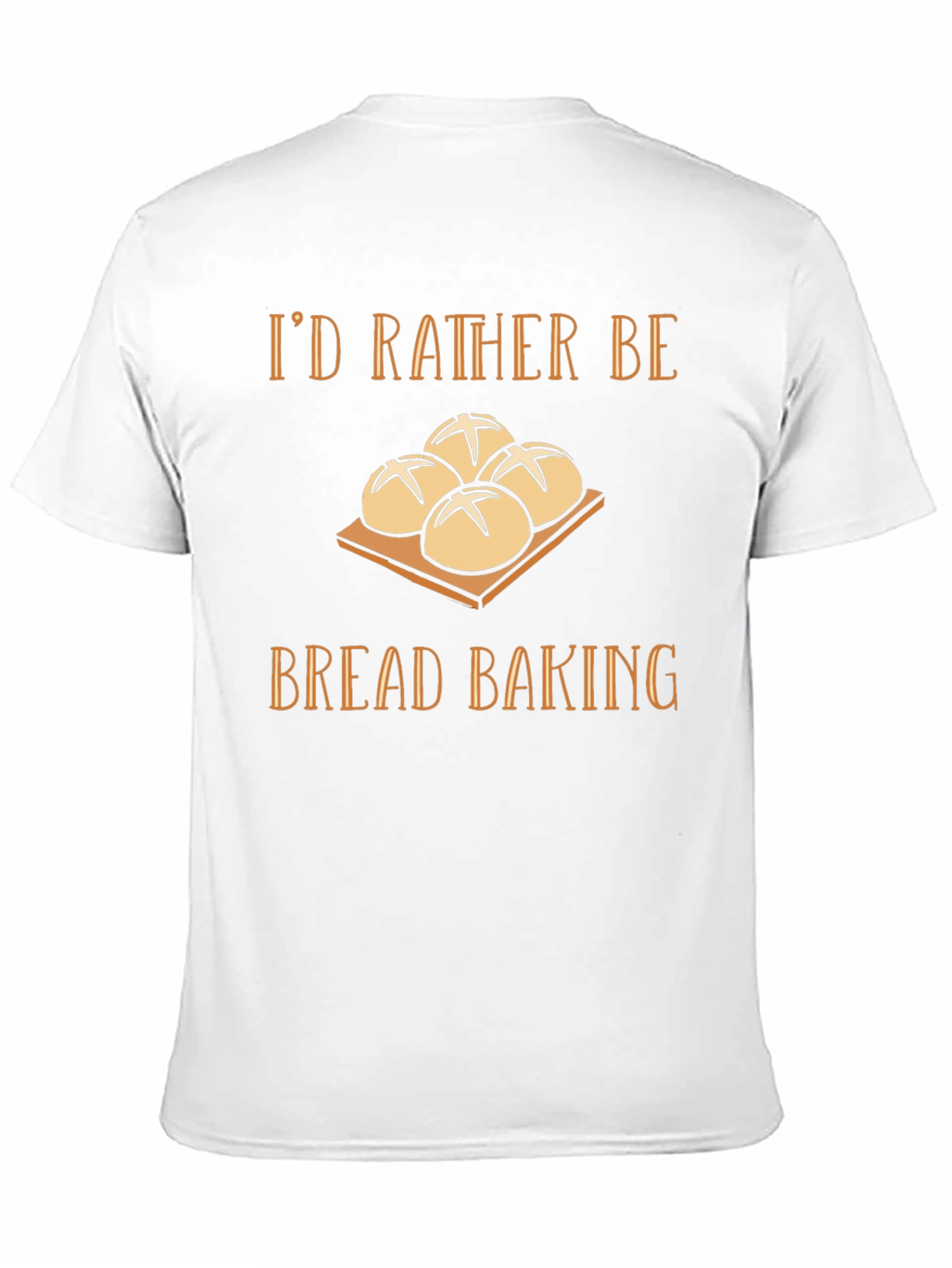 Bread Baking T-Shirt - Baker Gift