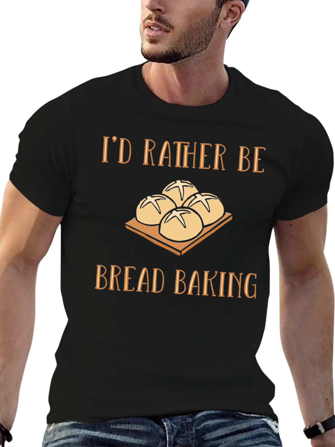 Bread Baking T-Shirt - Baker Gift