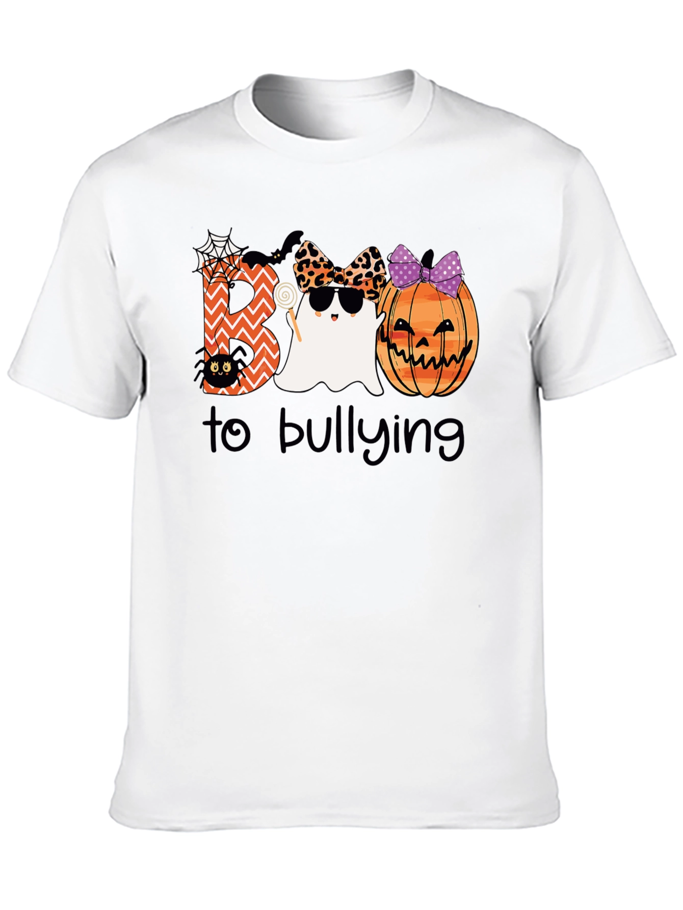 Boo to Bullying Halloween Graphic Tee