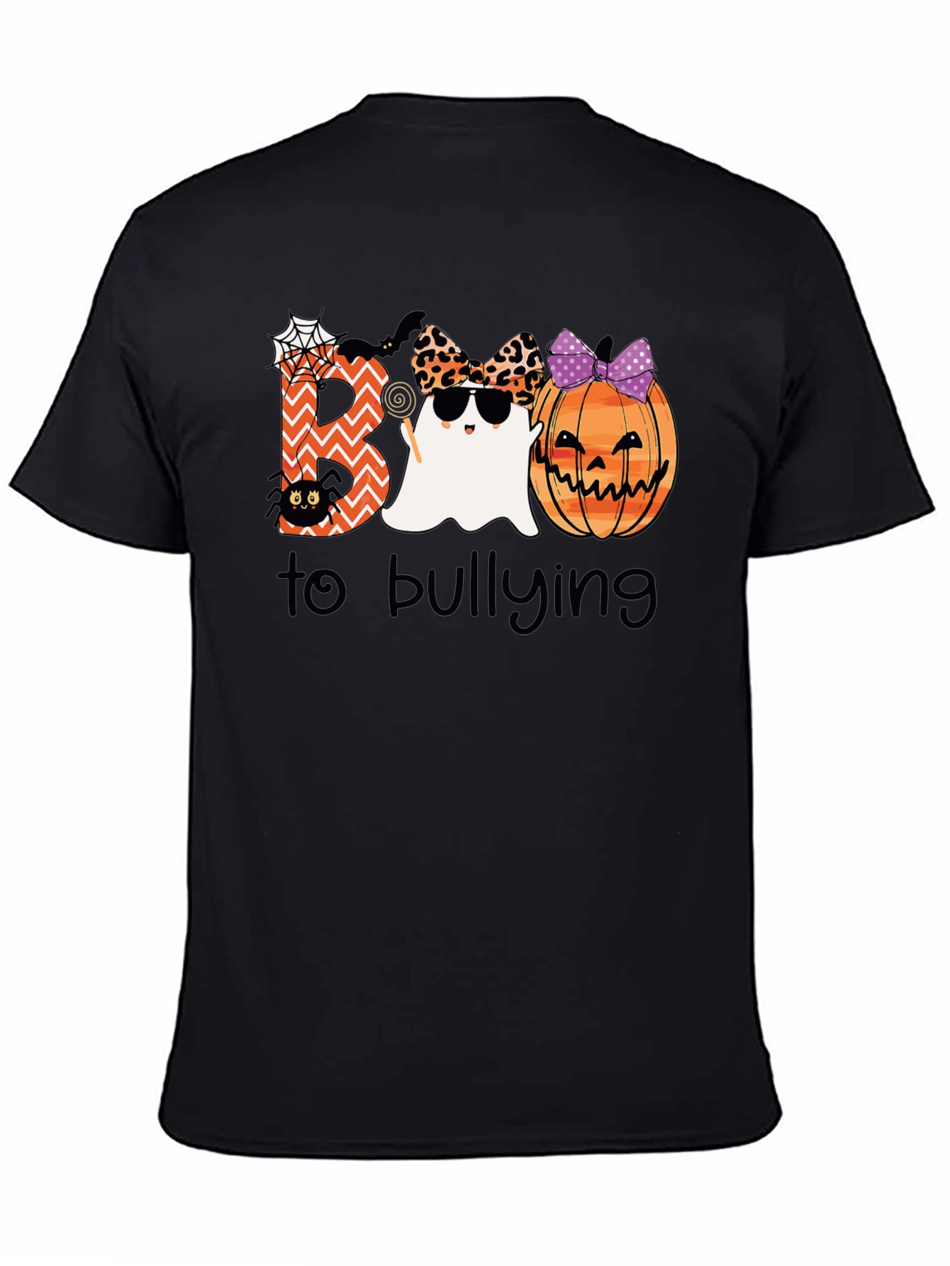 Boo to Bullying Halloween Graphic Tee
