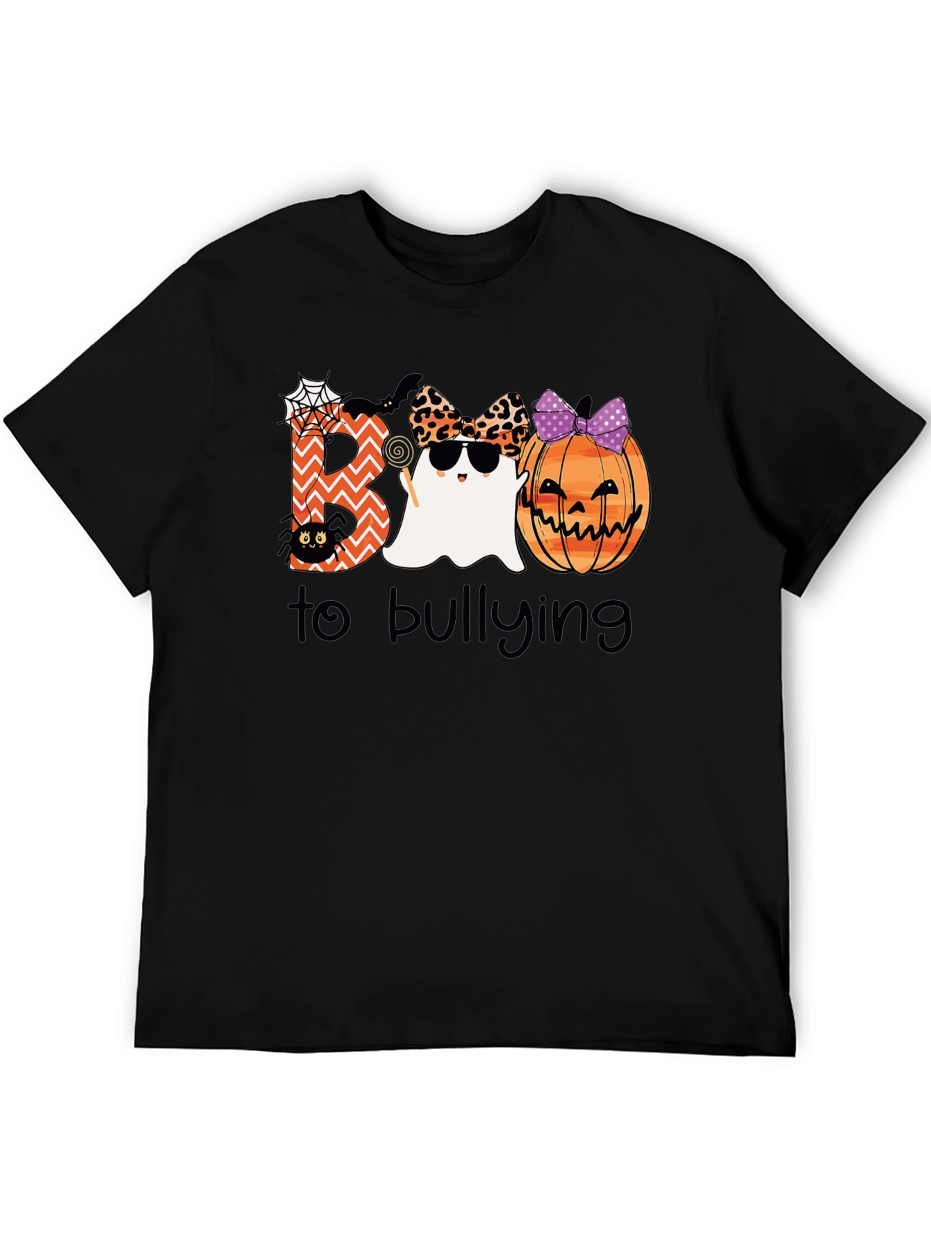 Boo to Bullying Halloween Graphic Tee