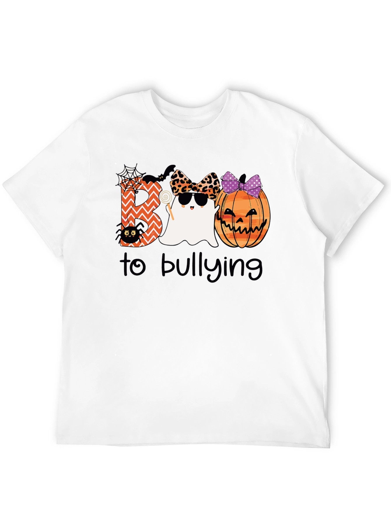 Boo to Bullying Halloween Graphic Tee