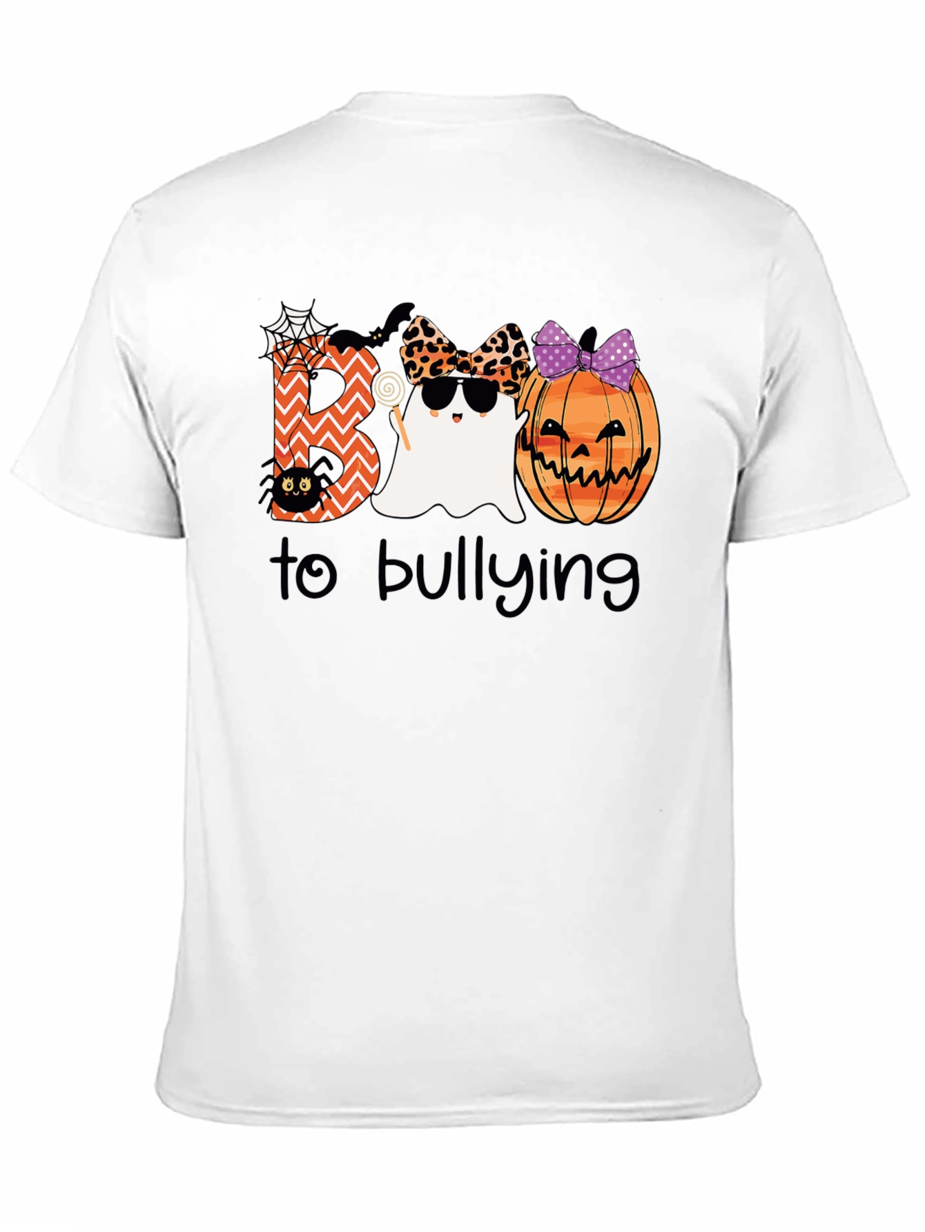 Boo to Bullying Halloween Graphic Tee