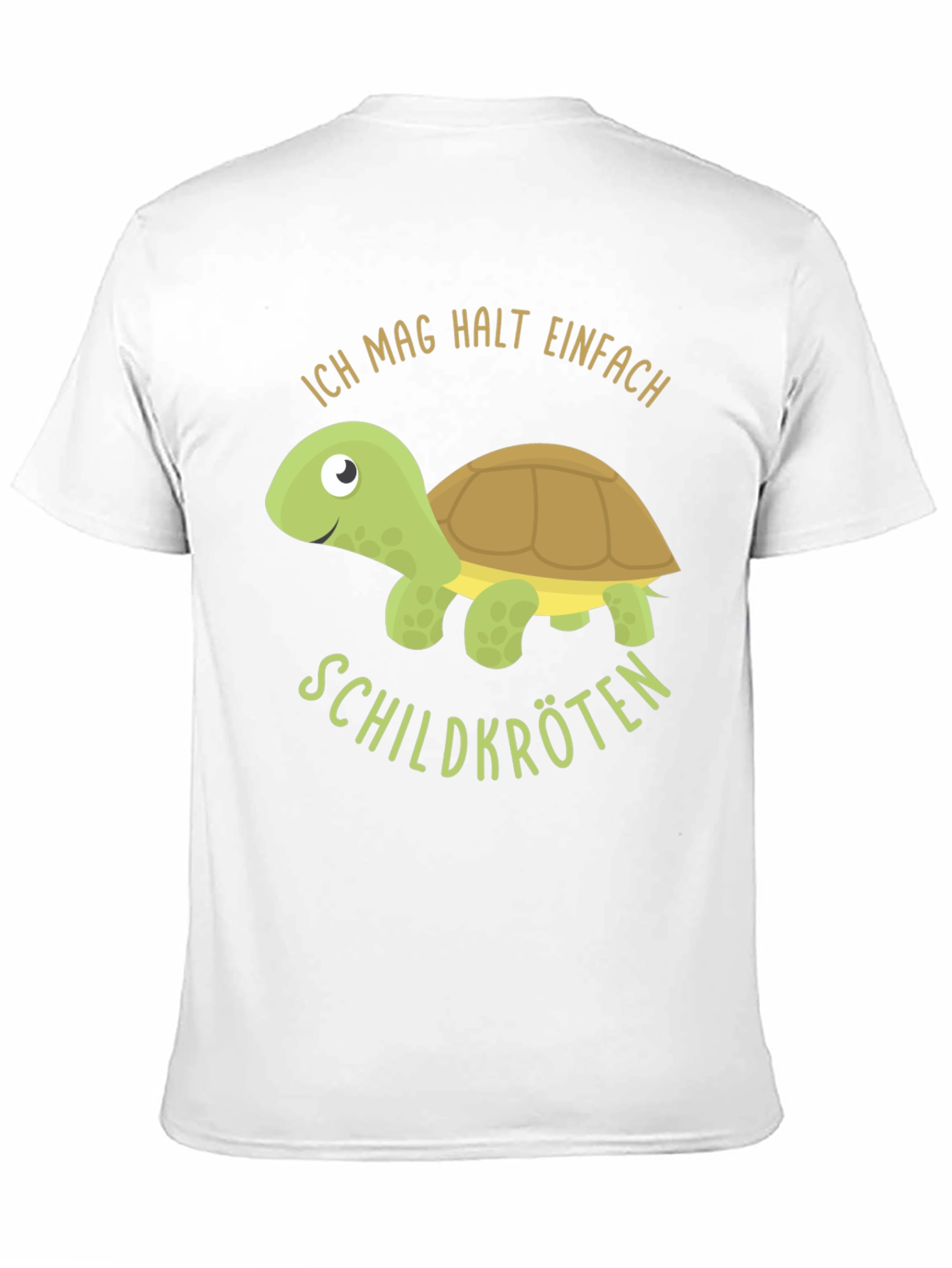 Turtle Lover Tee - Ich Mag Halt Einfach Schildkröten