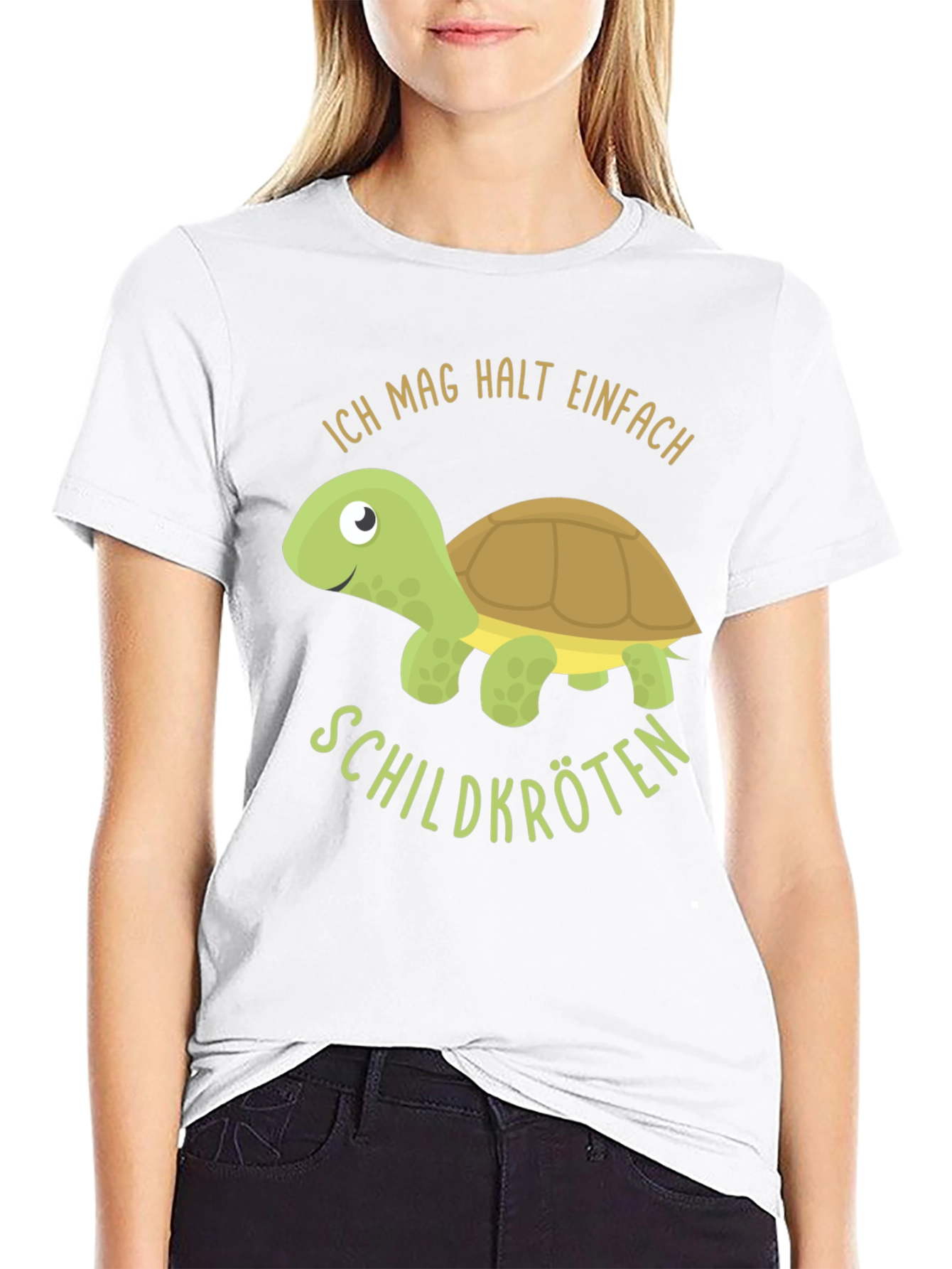 Turtle Lover Tee - Ich Mag Halt Einfach Schildkröten