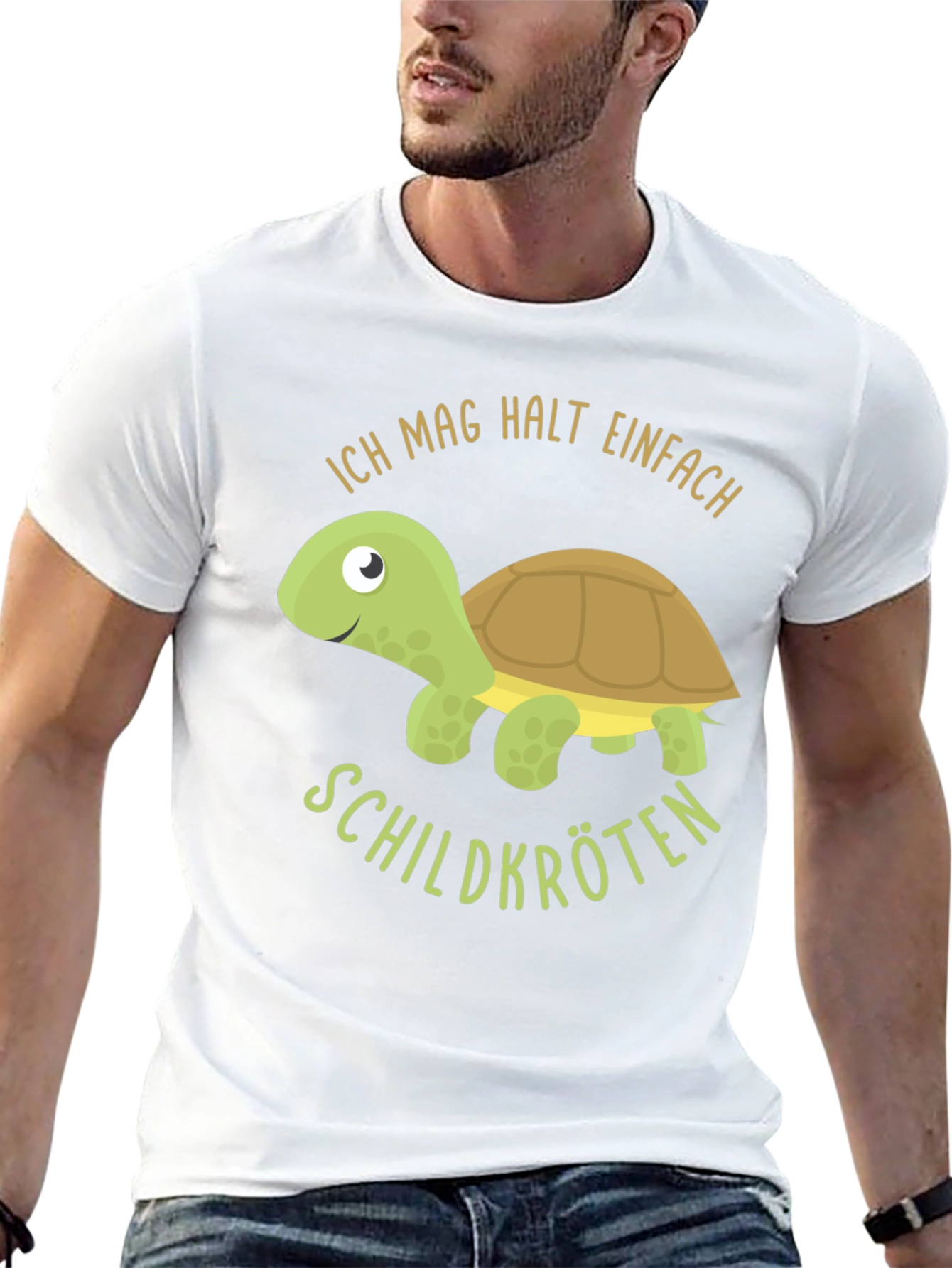 Turtle Lover Tee - Ich Mag Halt Einfach Schildkröten