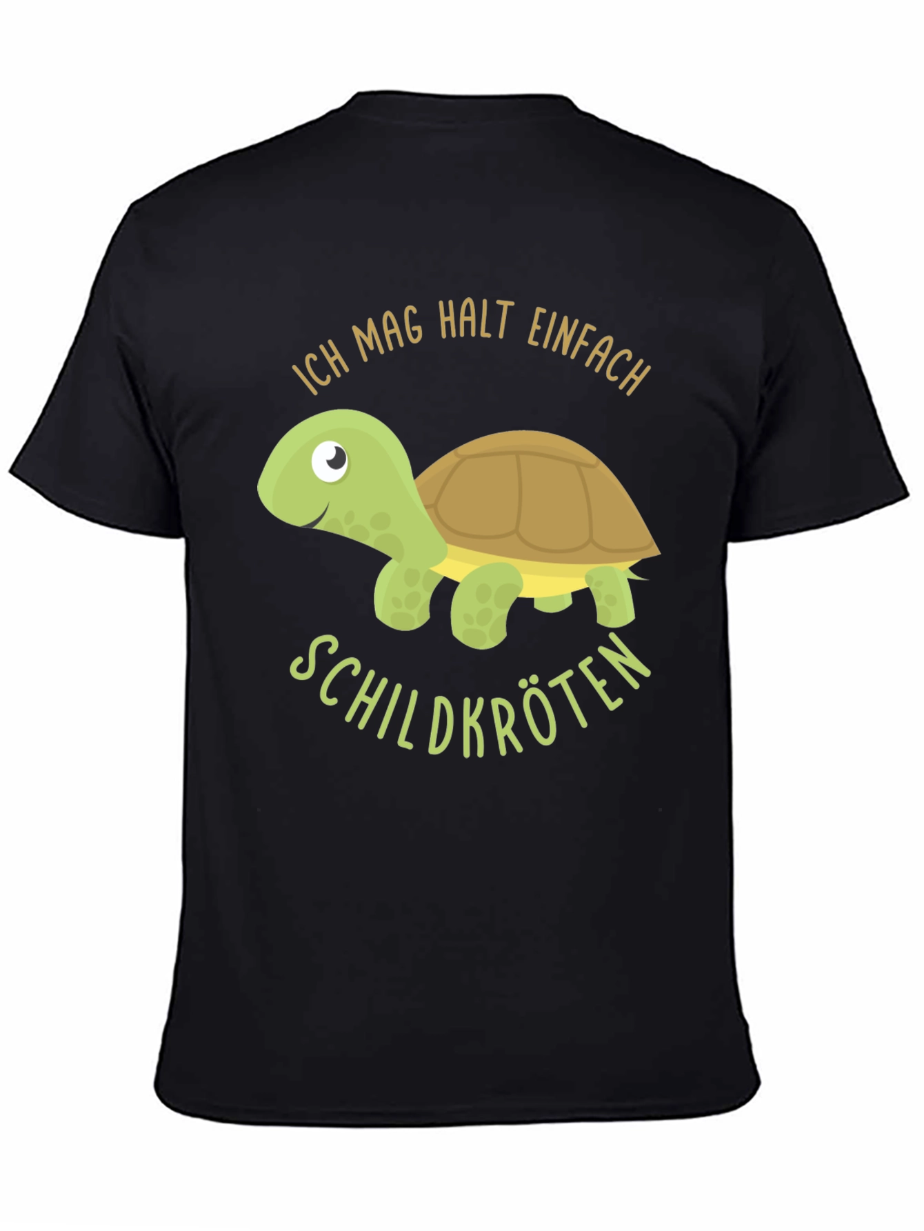 Turtle Lover Tee - Ich Mag Halt Einfach Schildkröten