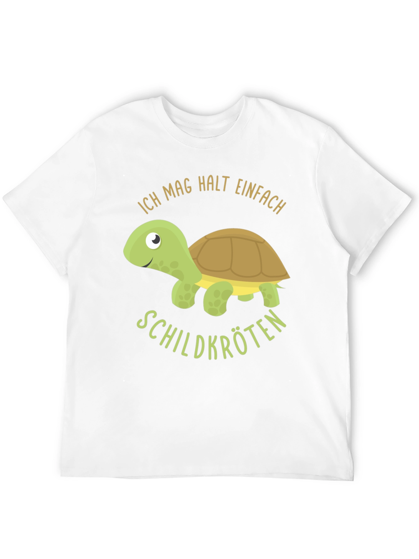 Turtle Lover Tee - Ich Mag Halt Einfach Schildkröten