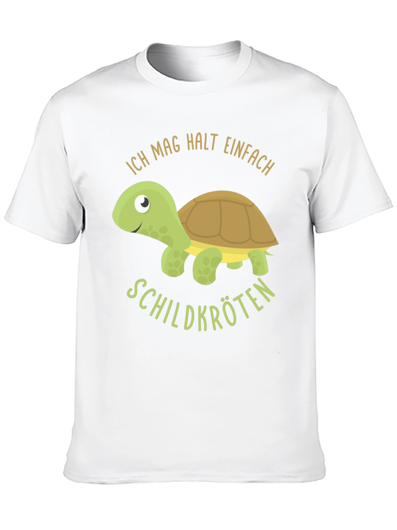 Turtle Lover Tee - Ich Mag Halt Einfach Schildkröten