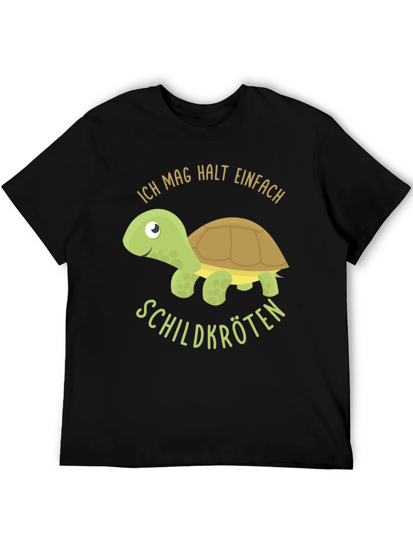 Turtle Lover Tee - Ich Mag Halt Einfach Schildkröten