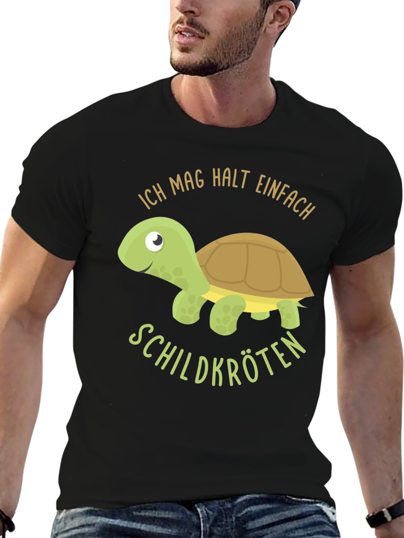 Turtle Lover Tee - Ich Mag Halt Einfach Schildkröten