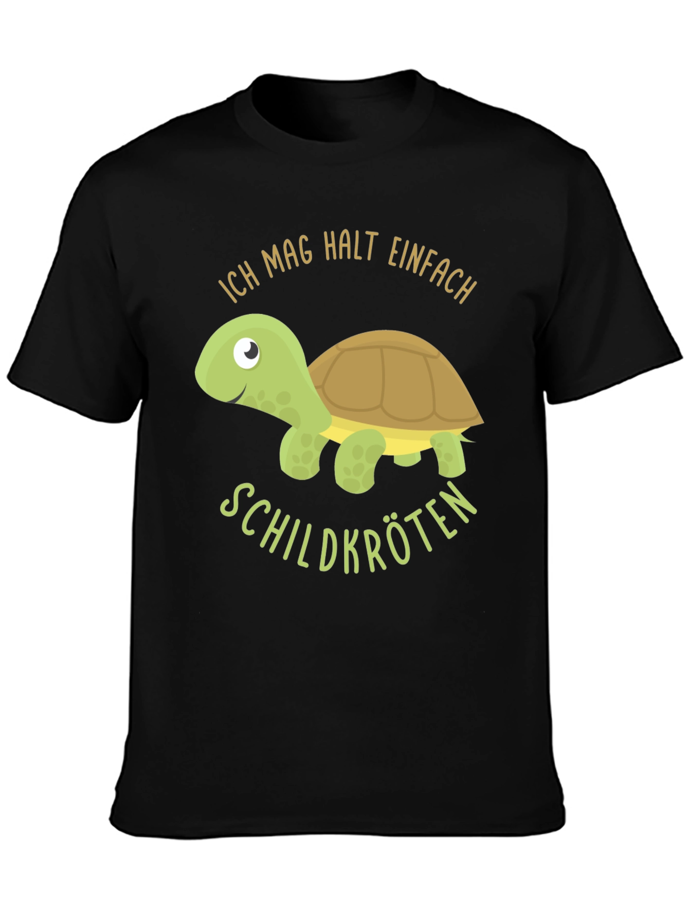 Turtle Lover Tee - Ich Mag Halt Einfach Schildkröten