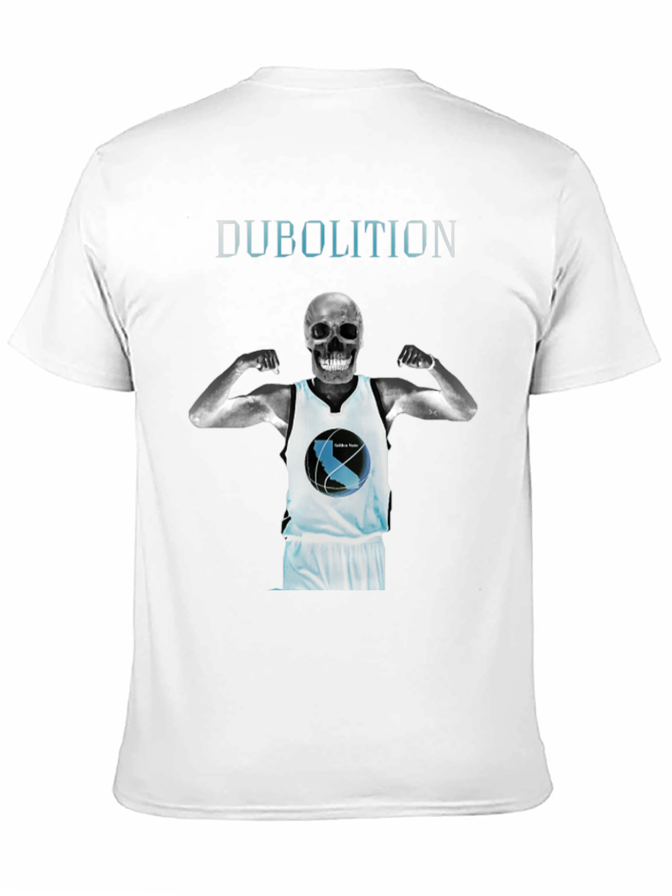 Dubolition Skull Basketball Graphic Tee