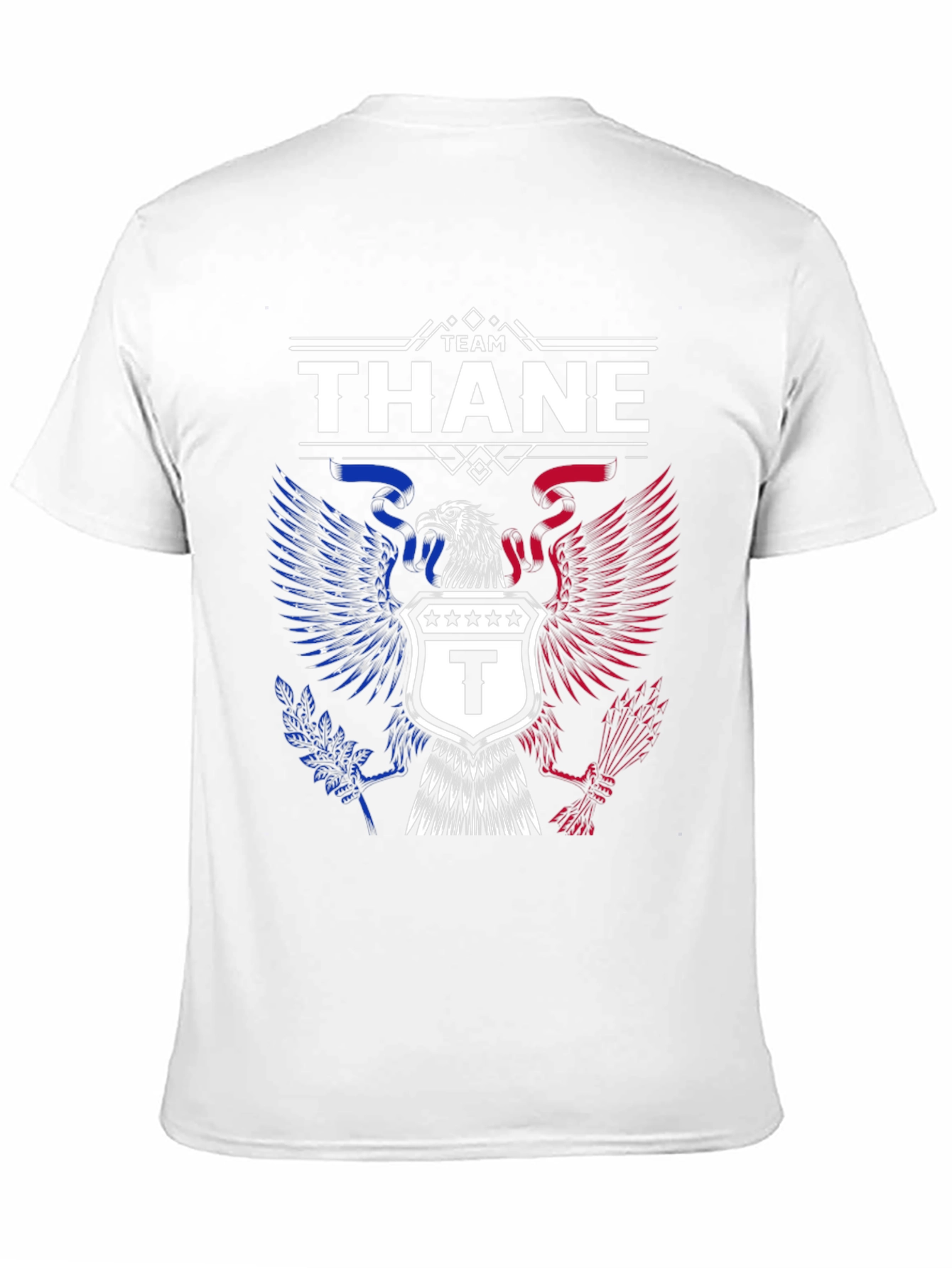 Team Thane Patriotic Eagle T-Shirt