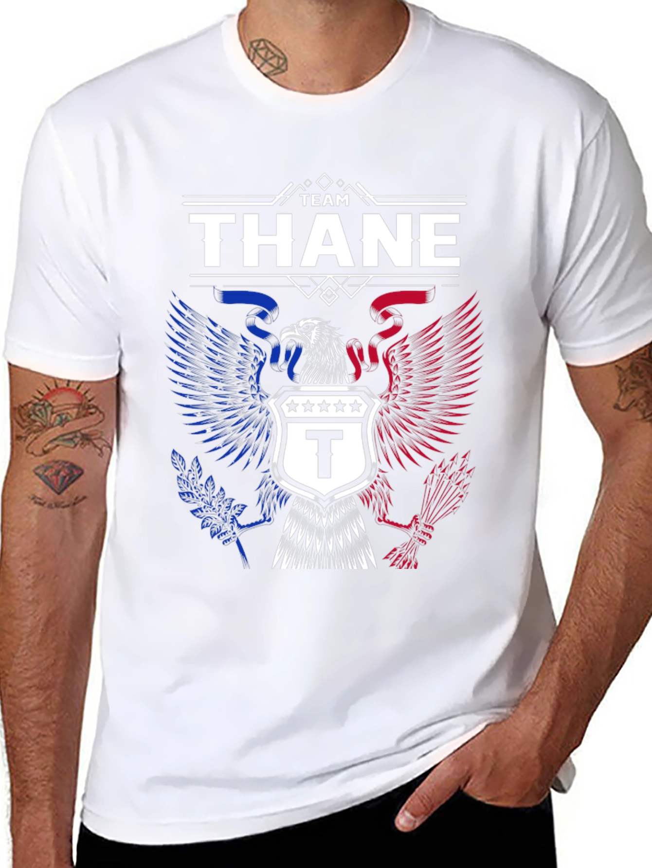 Team Thane Patriotic Eagle T-Shirt