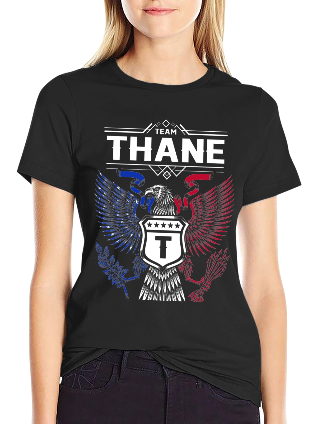 Team Thane Patriotic Eagle T-Shirt