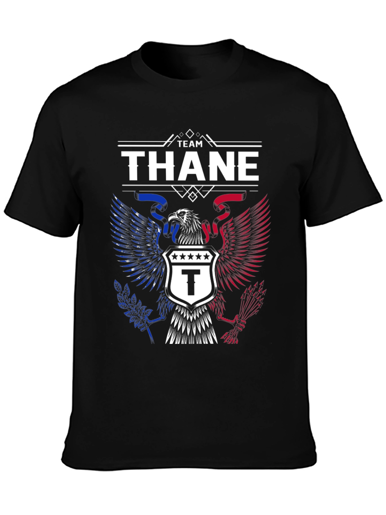 Team Thane Patriotic Eagle T-Shirt