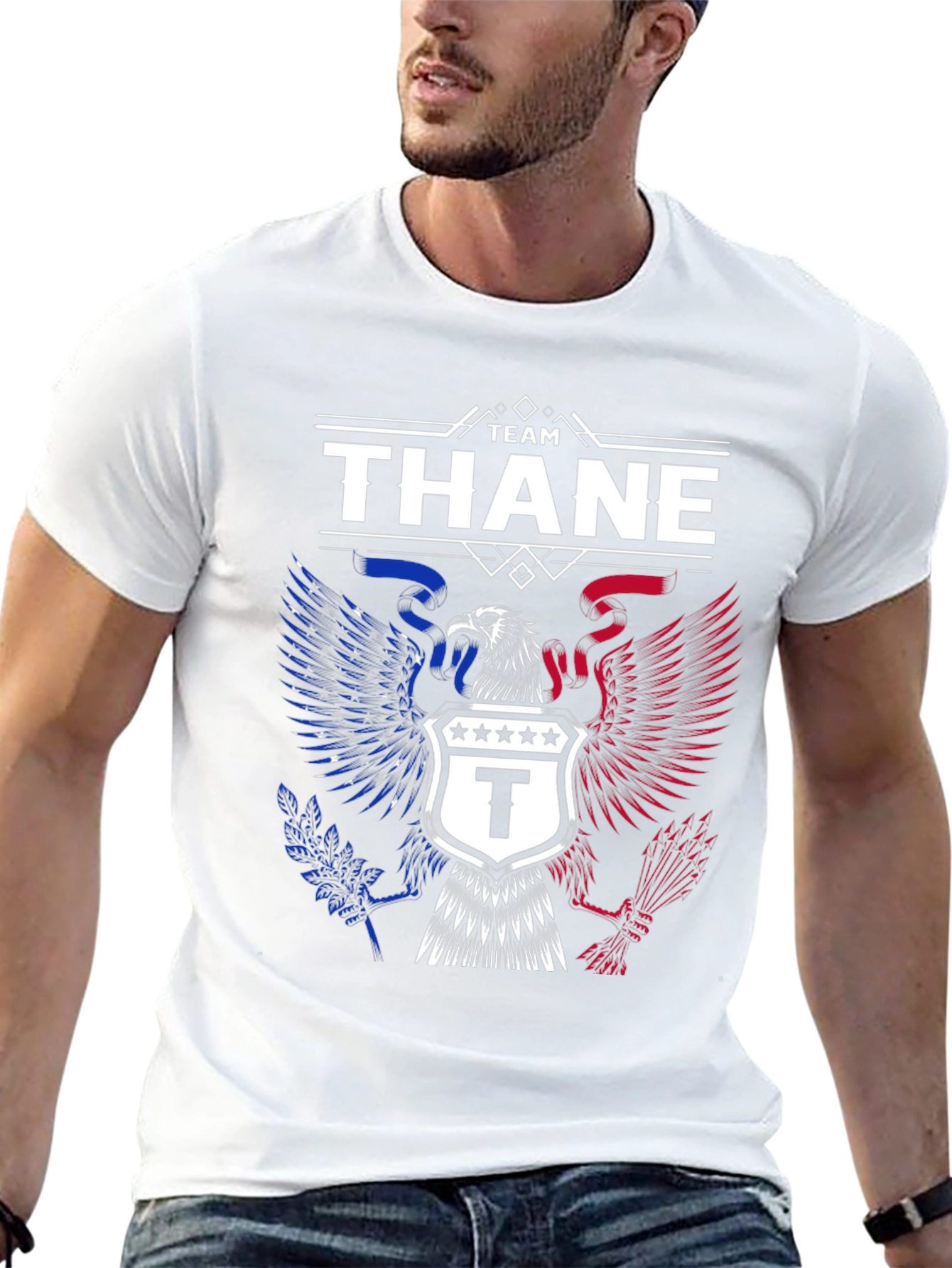 Team Thane Patriotic Eagle T-Shirt
