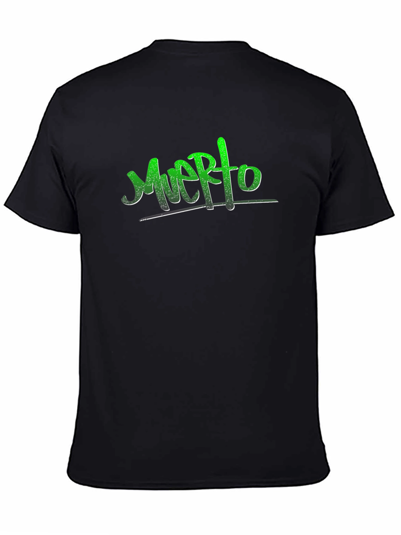 Muerto Graphic Tee - Black