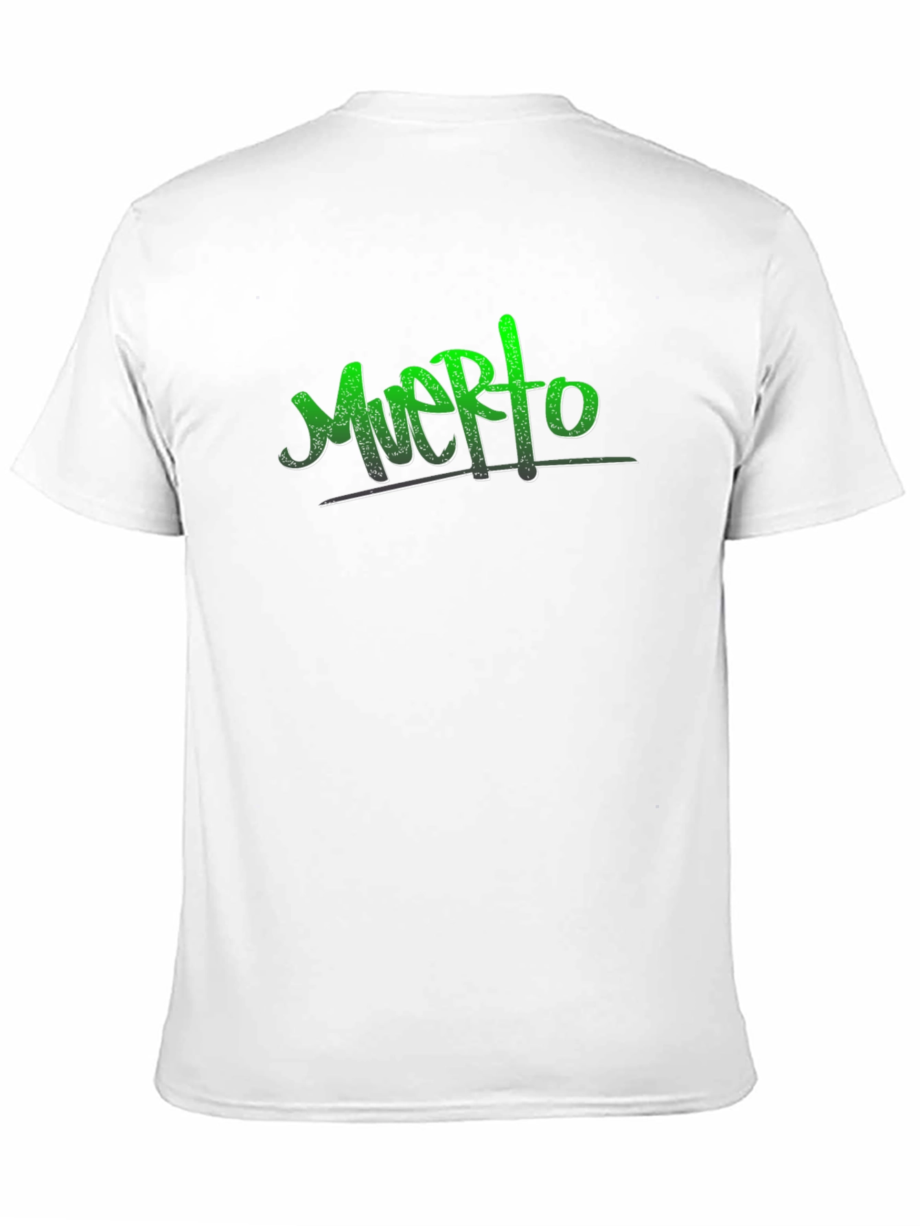 Muerto Graphic Tee - Black