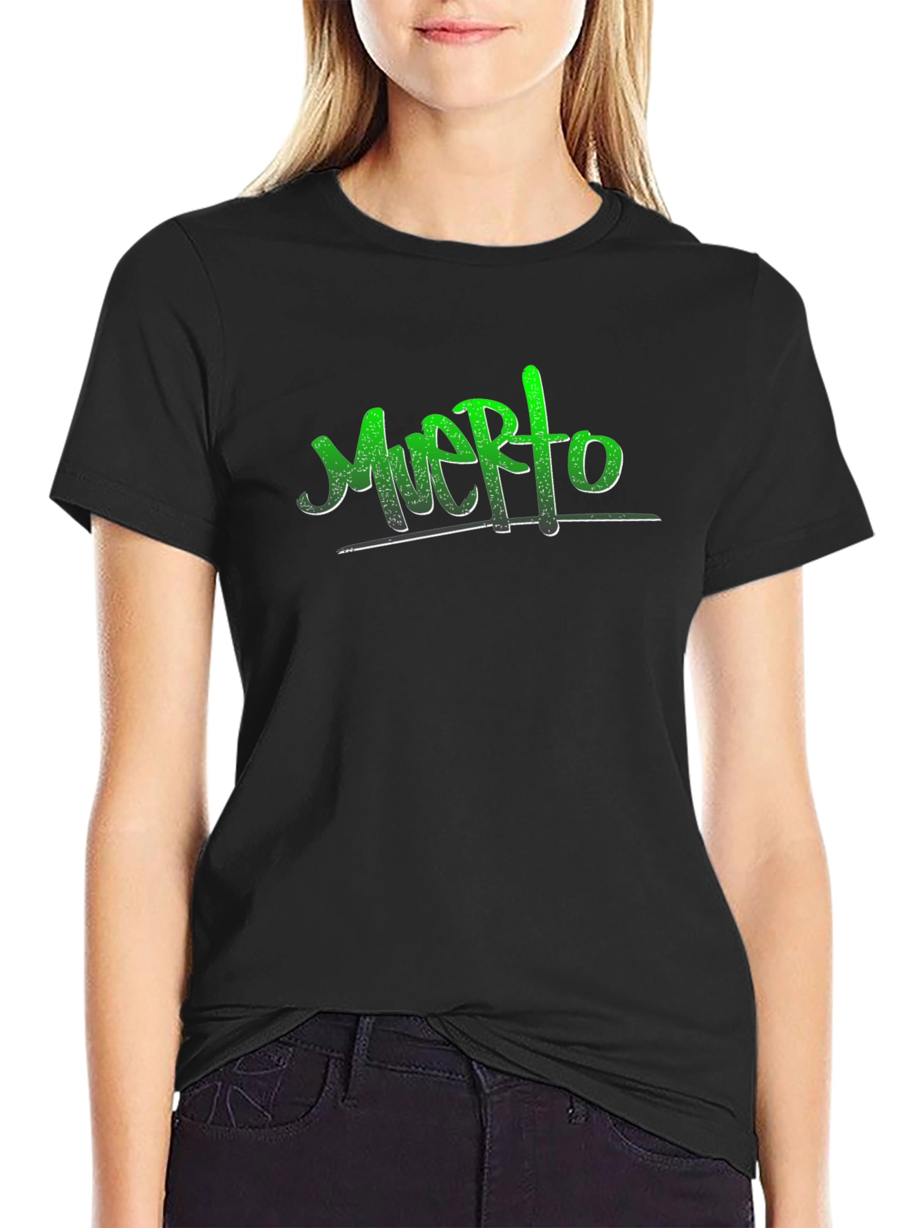 Muerto Graphic Tee - Black