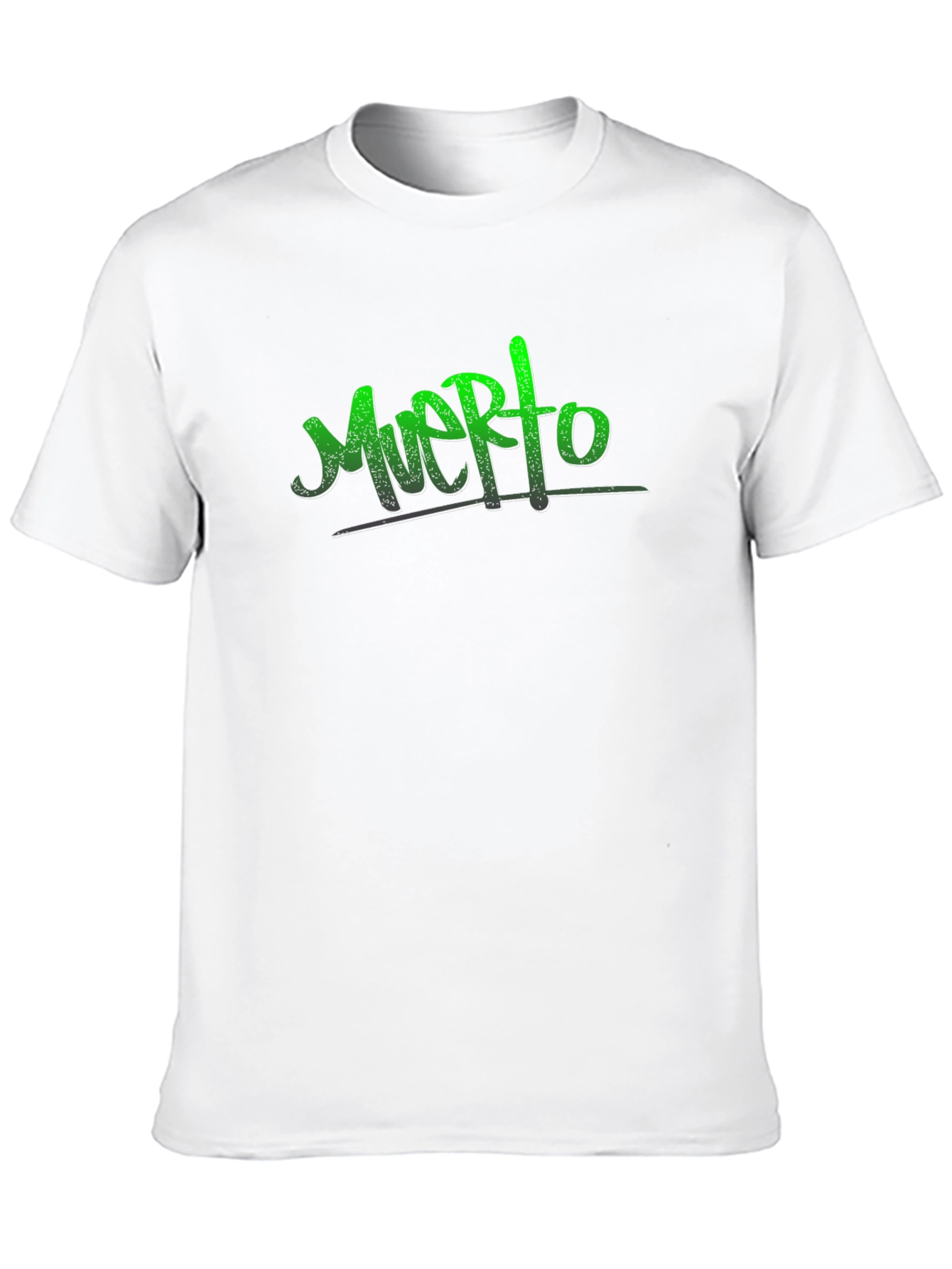 Muerto Graphic Tee - Black