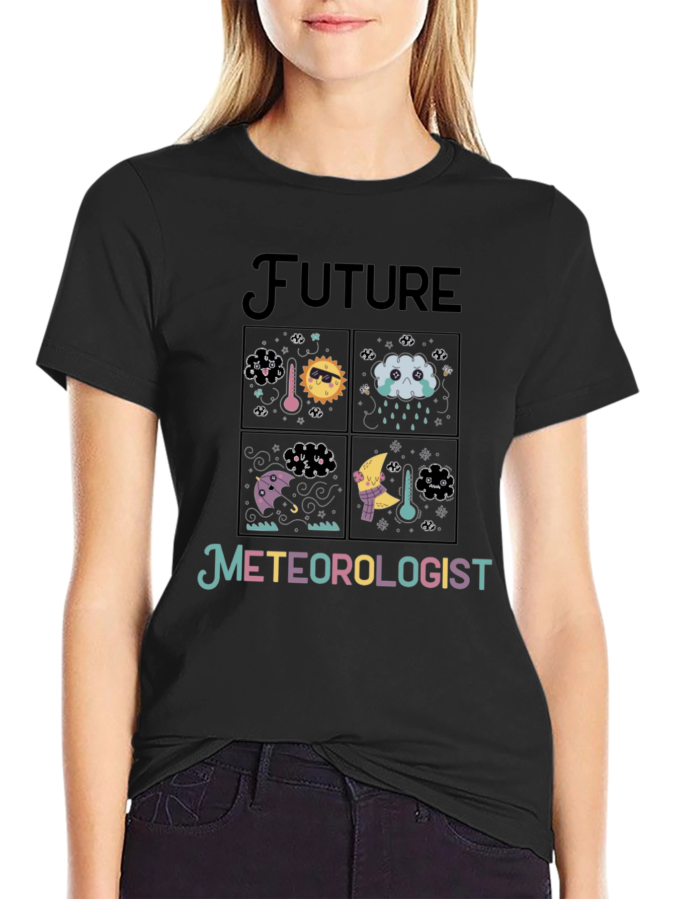 Future Meteorologist T-Shirt Weather Tee