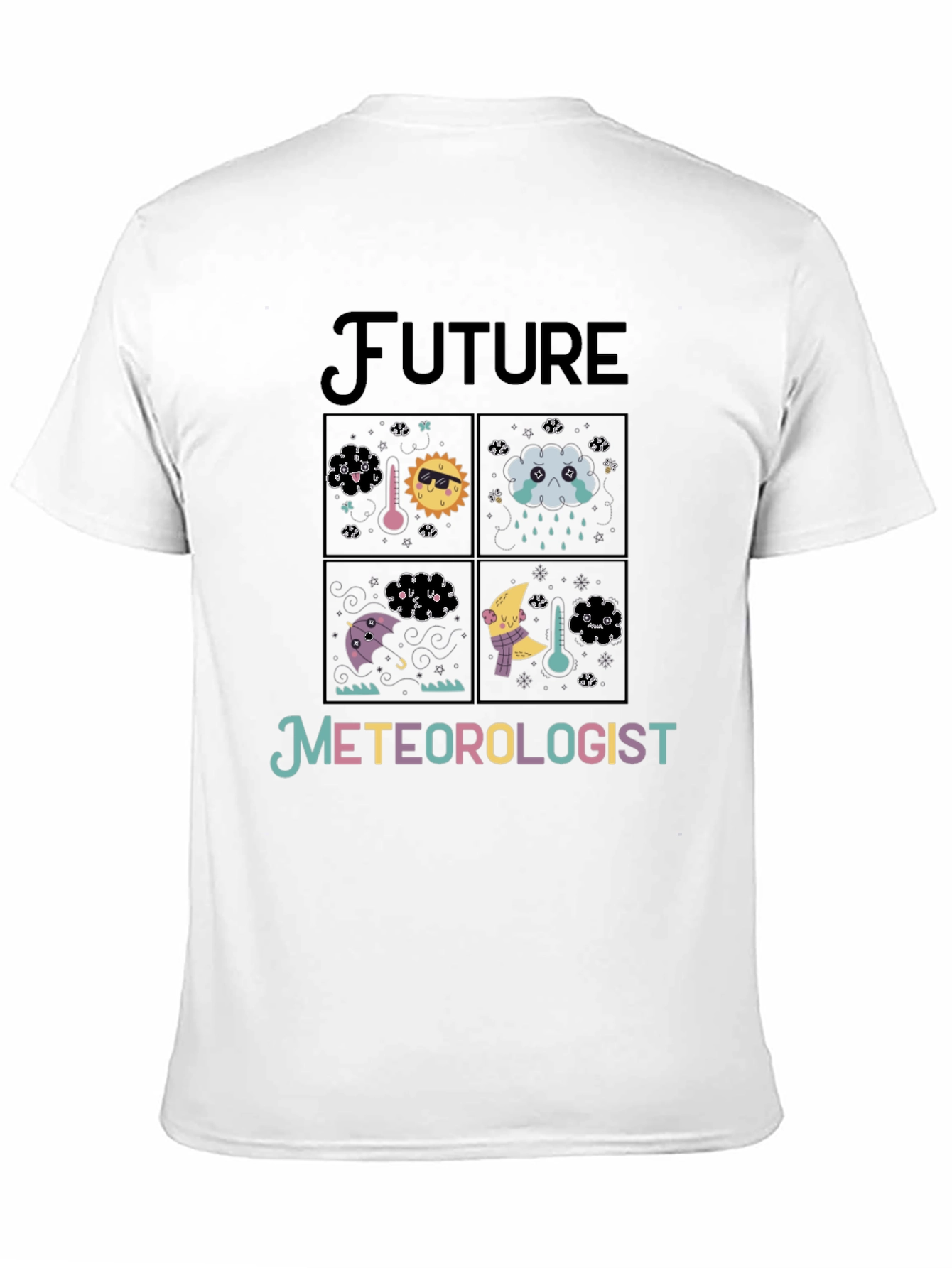 Future Meteorologist T-Shirt Weather Tee