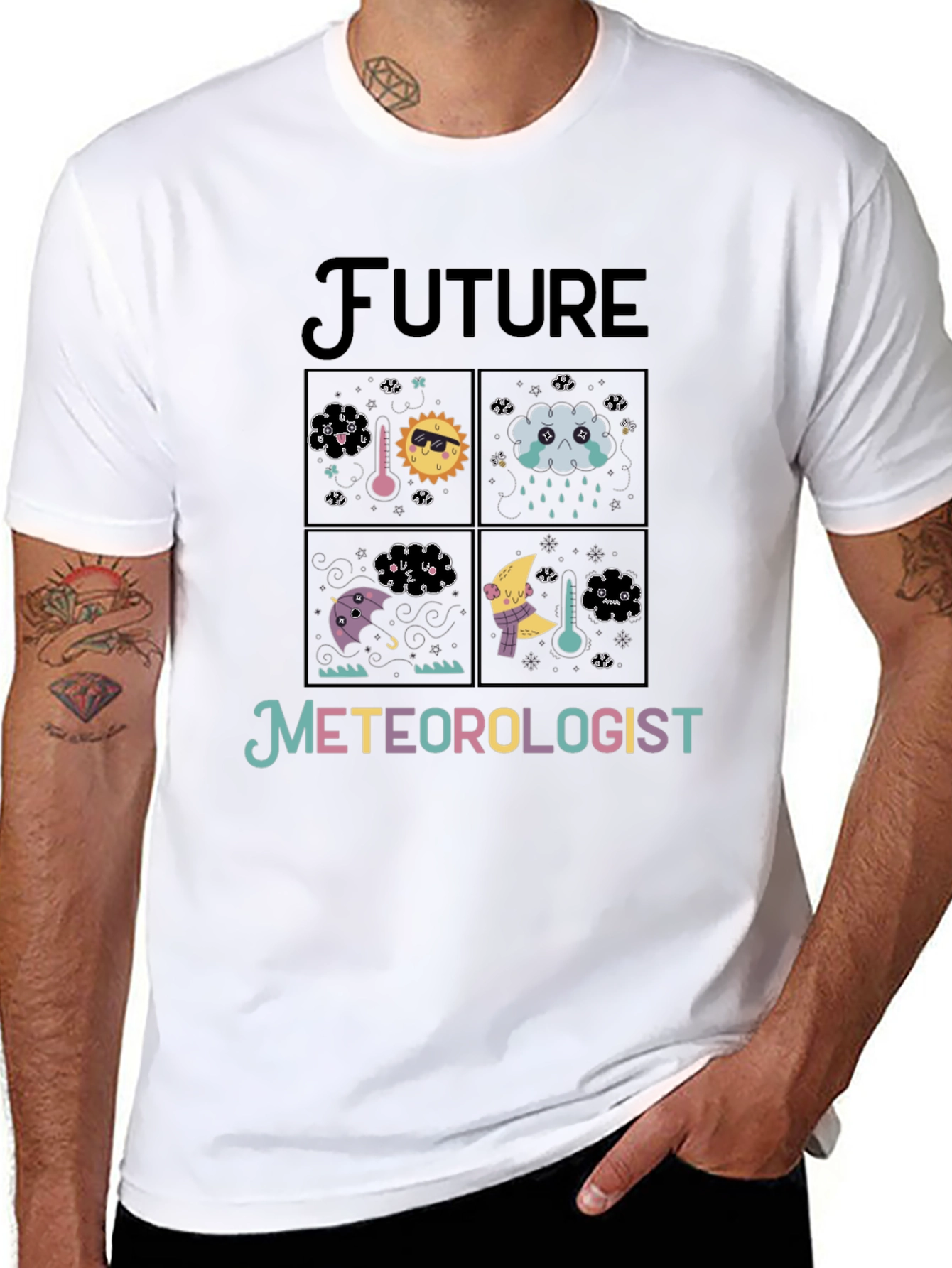 Future Meteorologist T-Shirt Weather Tee