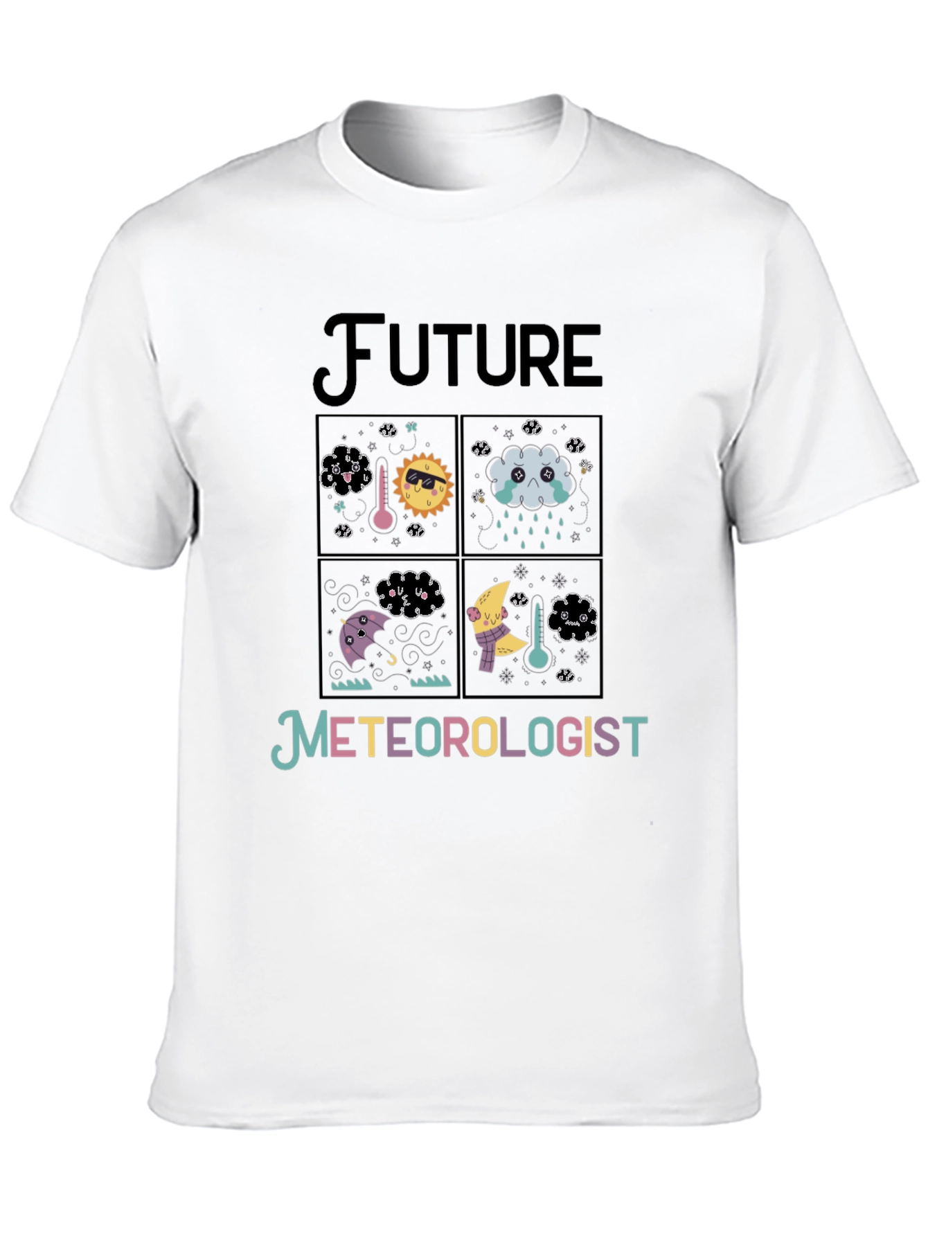 Future Meteorologist T-Shirt Weather Tee