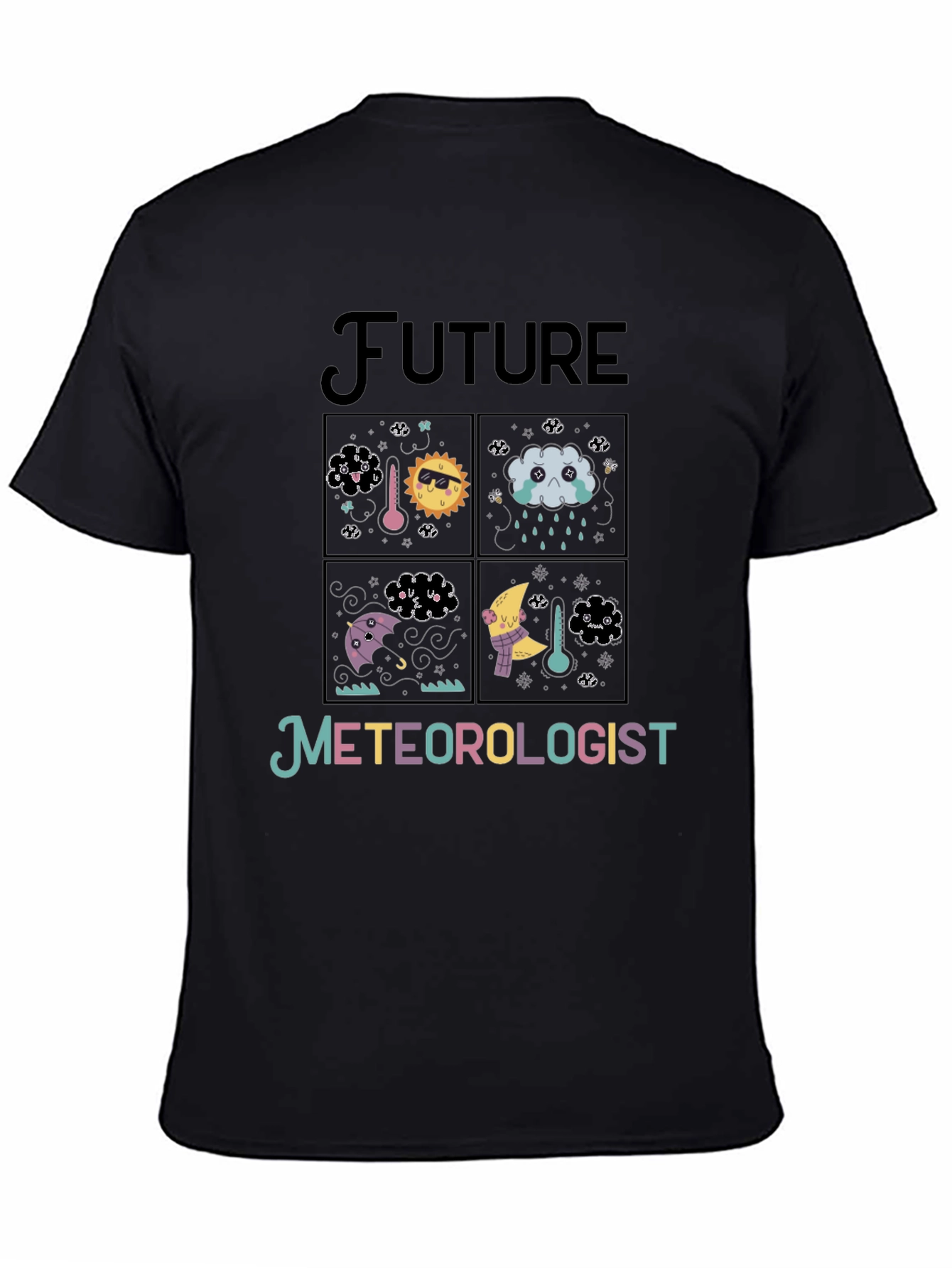 Future Meteorologist T-Shirt Weather Tee