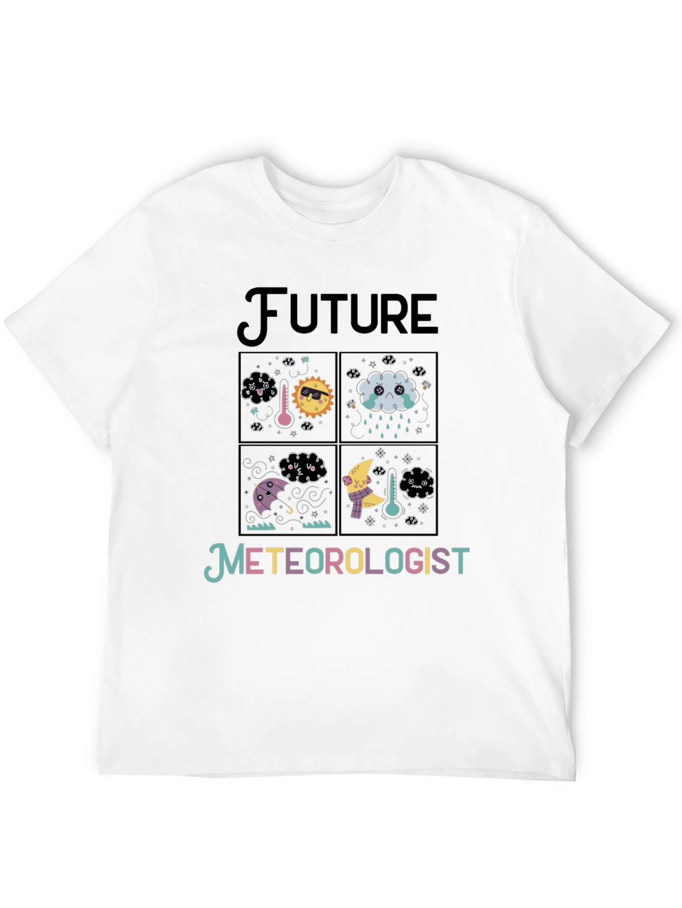 Future Meteorologist T-Shirt Weather Tee