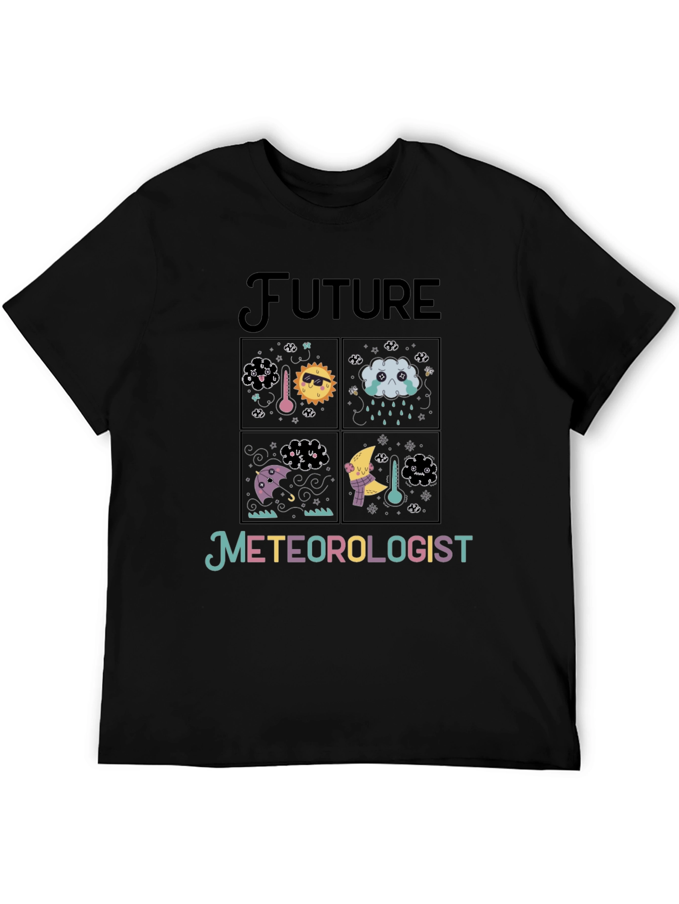 Future Meteorologist T-Shirt Weather Tee