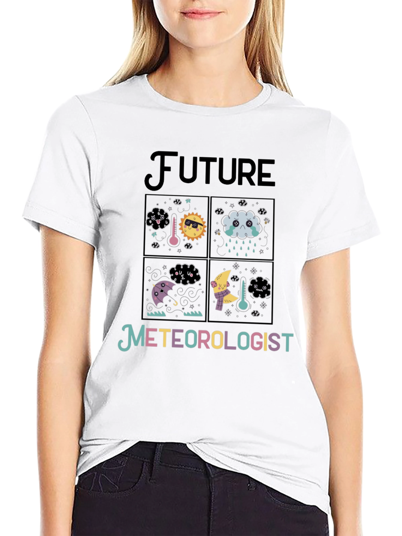 Future Meteorologist T-Shirt Weather Tee
