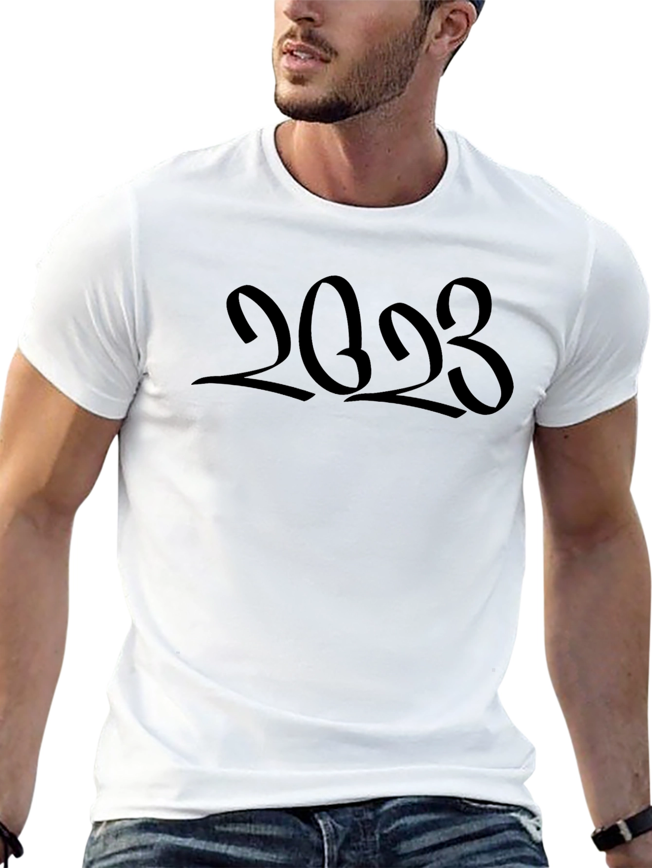 2023 Graphic Tee - Black