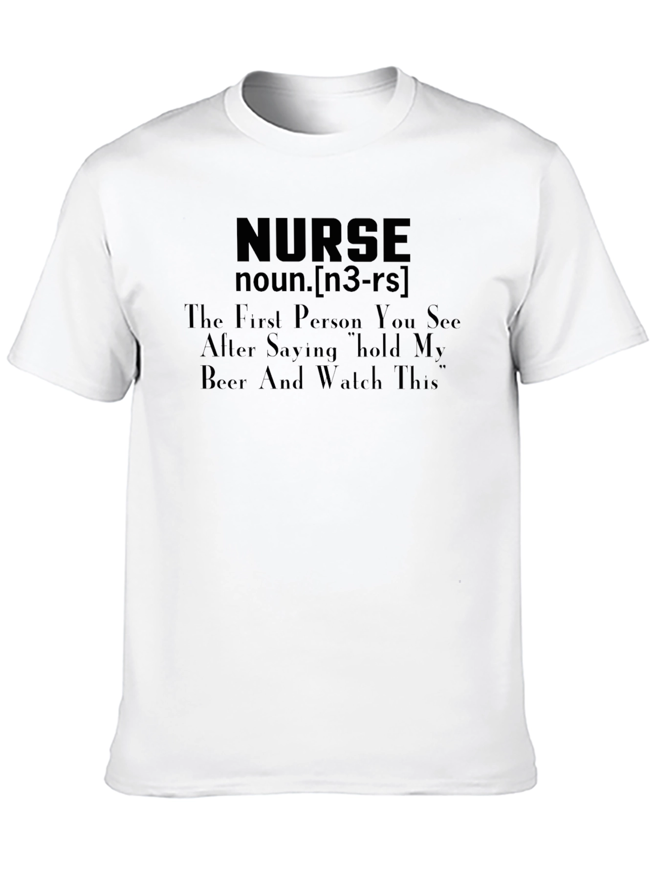 Nurse Definition Graphic T-Shirt