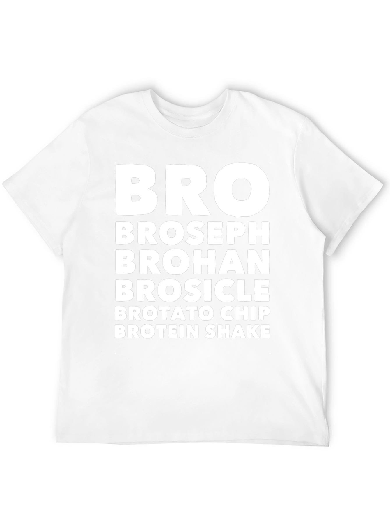 Bro Novelty Graphic T-Shirt